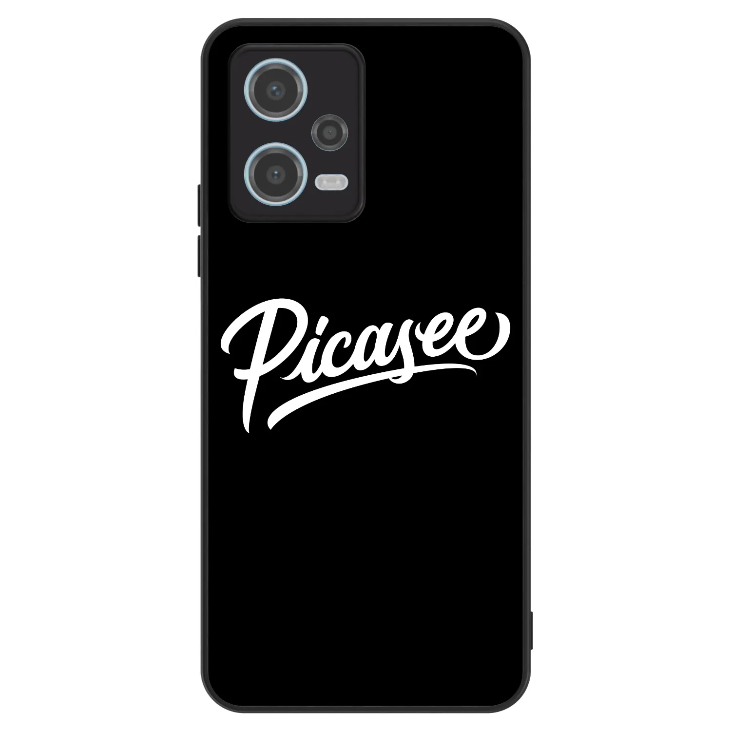 Picasee ULTIMATE CASE Xiaomi Redmi Note 12 5G - készülékre - Picasee - old logo - white