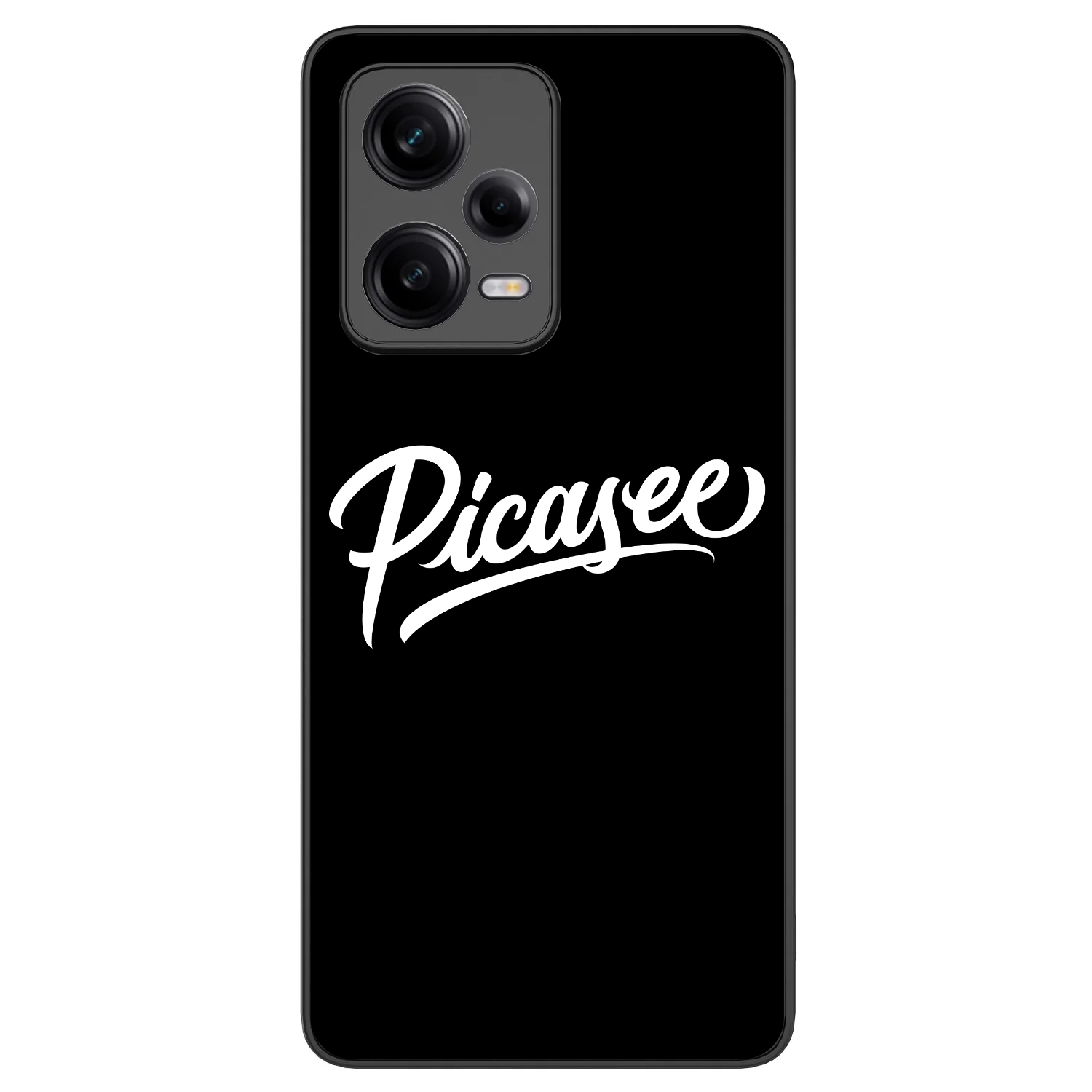 Picasee ULTIMATE CASE Xiaomi Redmi Note 12 Pro 5G - készülékre - Picasee - old logo - white