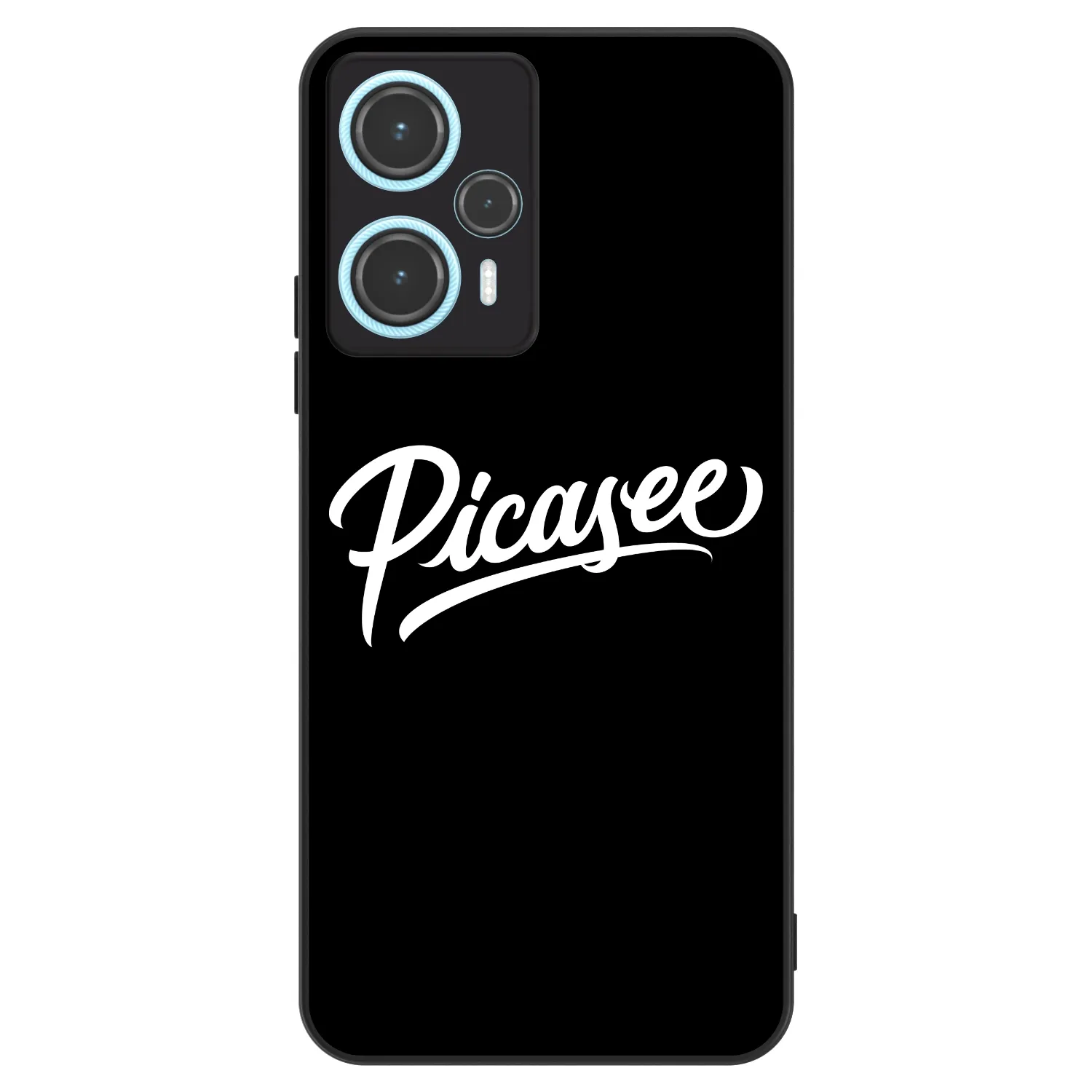 Picasee ULTIMATE CASE Xiaomi Poco F5 - készülékre - Picasee - old logo - white
