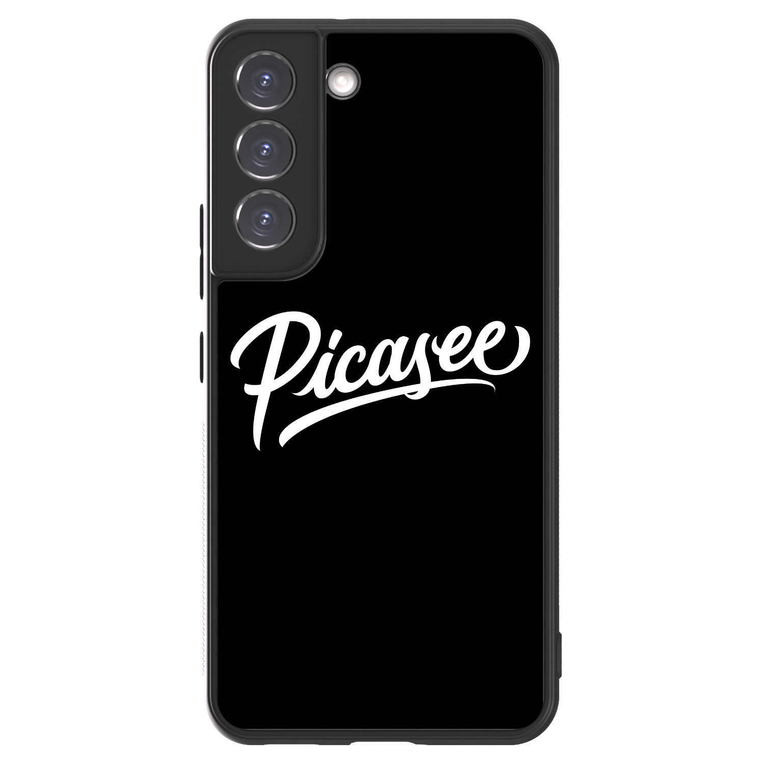 Picasee ULTIMATE CASE PowerShare Samsung Galaxy S22 5G - készülékre - Picasee - old logo - white