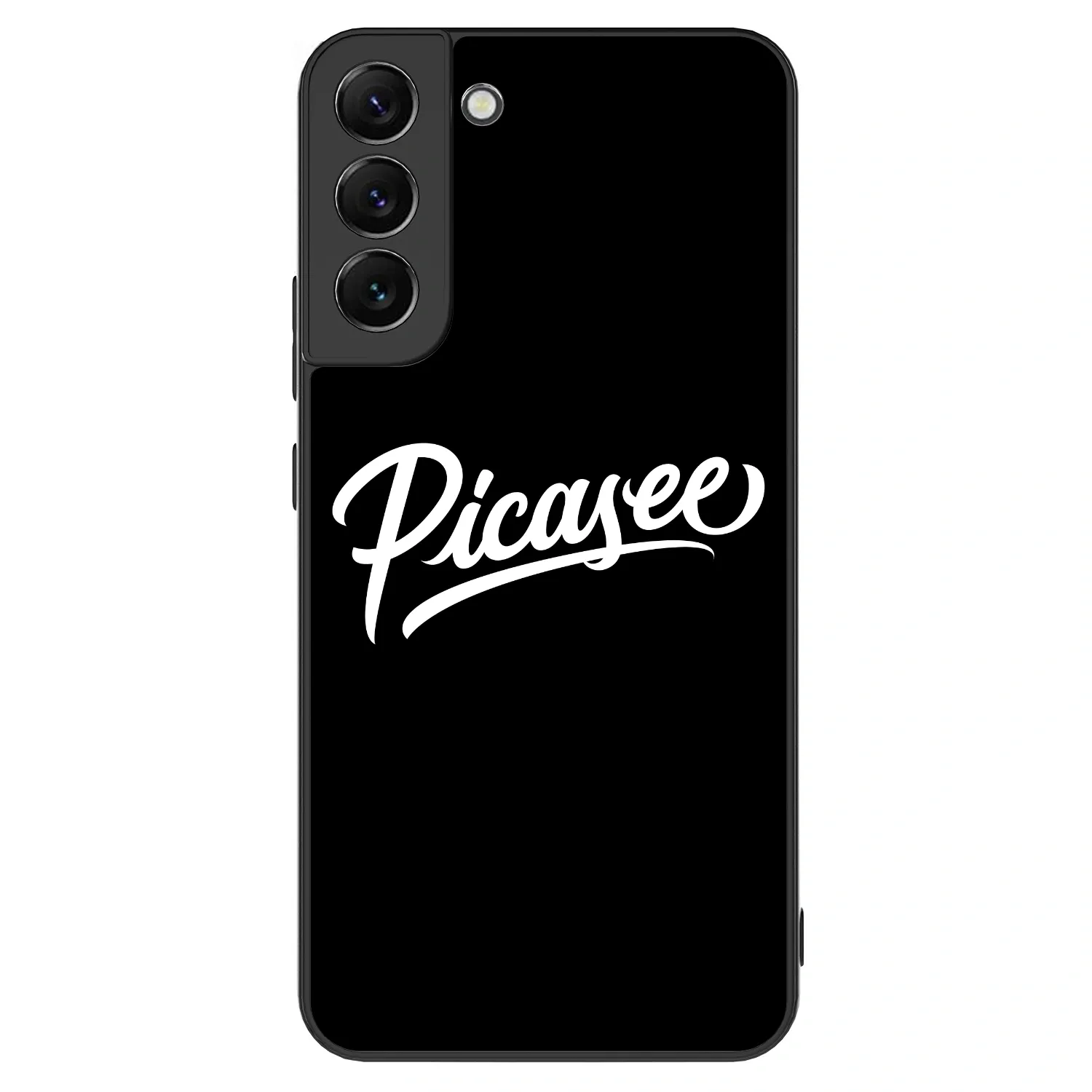 Picasee ULTIMATE CASE PowerShare Samsung Galaxy S22+ 5G - készülékre - Picasee - old logo - white