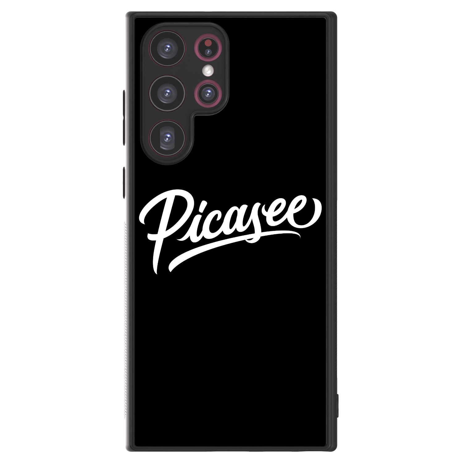 Picasee ULTIMATE CASE PowerShare Samsung Galaxy S22 Ultra 5G - készülékre - Picasee - old logo - white
