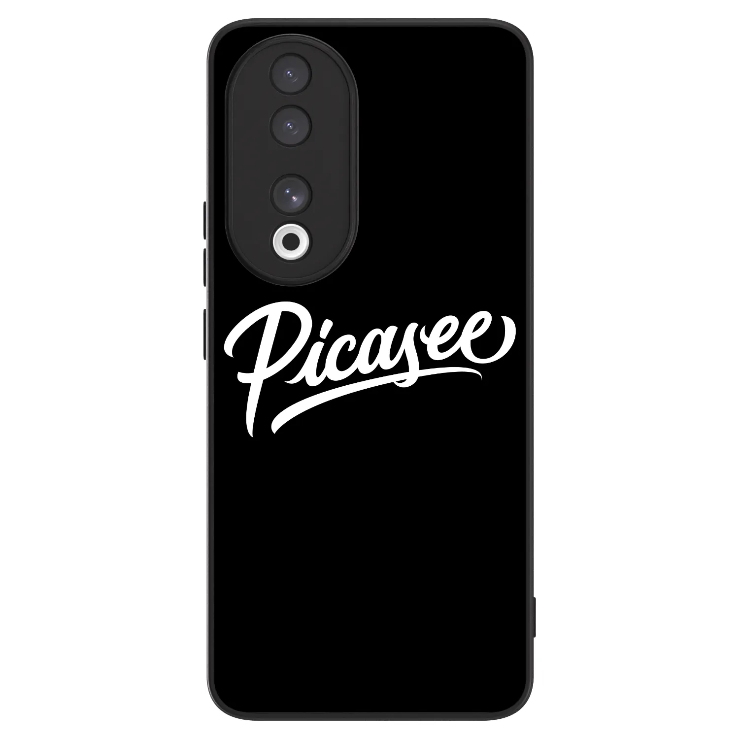 Picasee ULTIMATE CASE Honor 90 5G - készülékre - Picasee - old logo - white