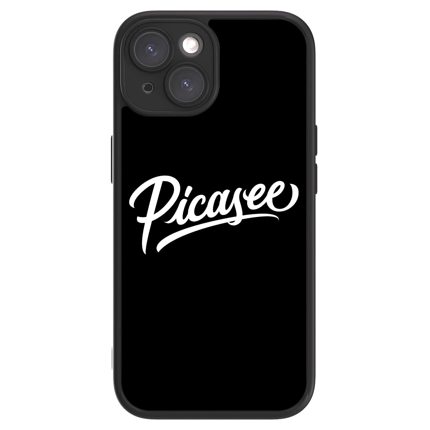 Picasee ULTIMATE CASE Apple iPhone 15 - készülékre - Picasee - old logo - white