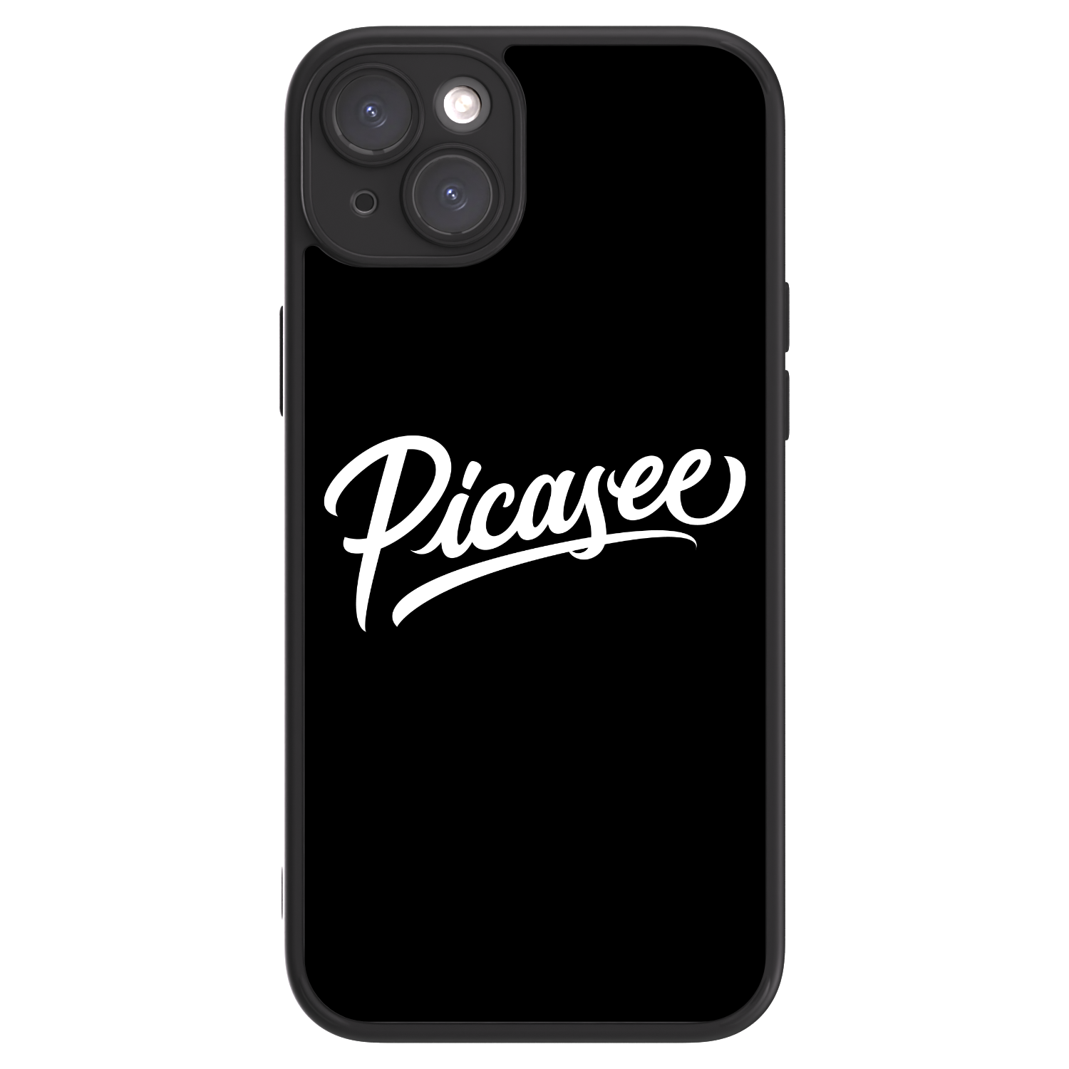 Picasee ULTIMATE CASE MagSafe Apple iPhone 15 Plus - készülékre - Picasee - old logo - white