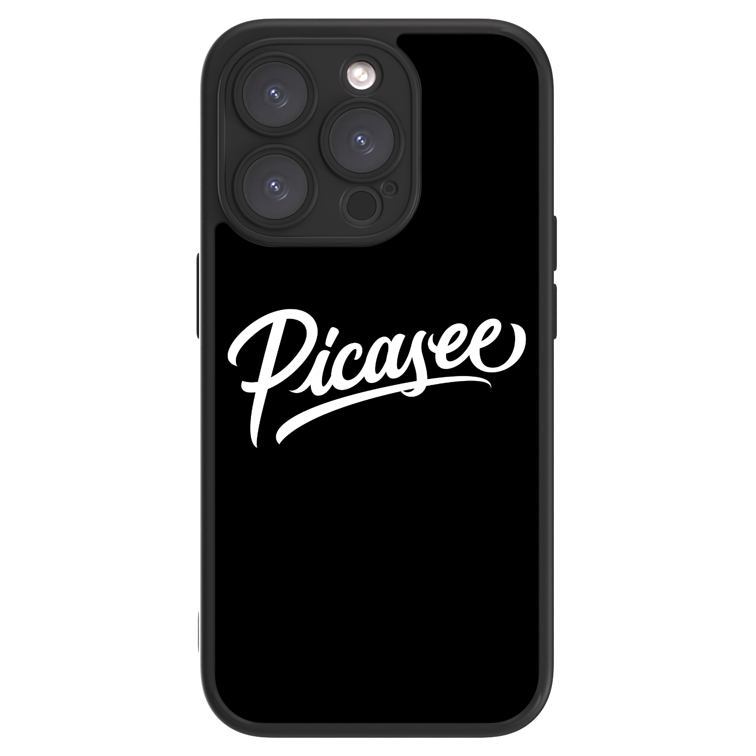 Picasee ULTIMATE CASE MagSafe Apple iPhone 15 Pro - készülékre - Picasee - old logo - white