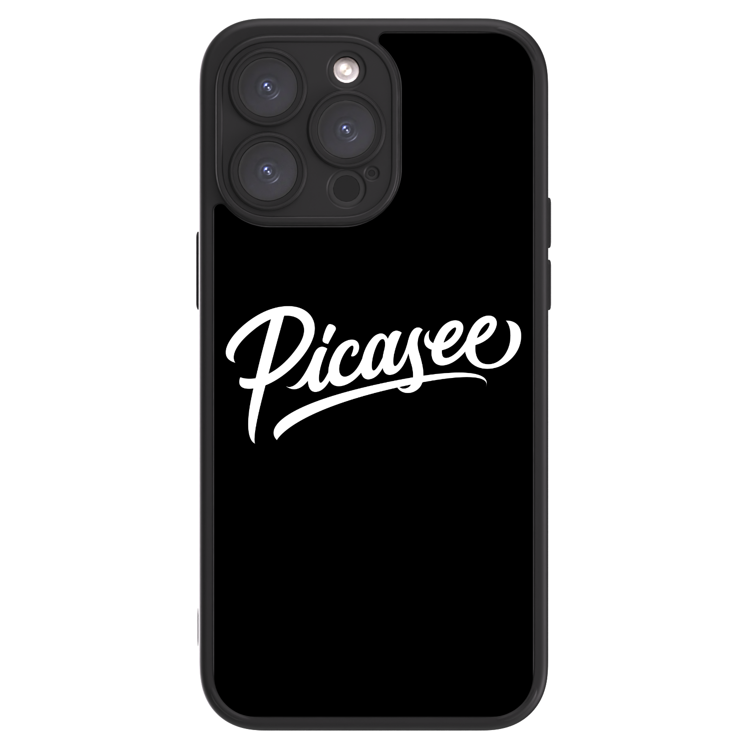 Picasee ULTIMATE CASE MagSafe Apple iPhone 15 Pro Max - készülékre - Picasee - old logo - white