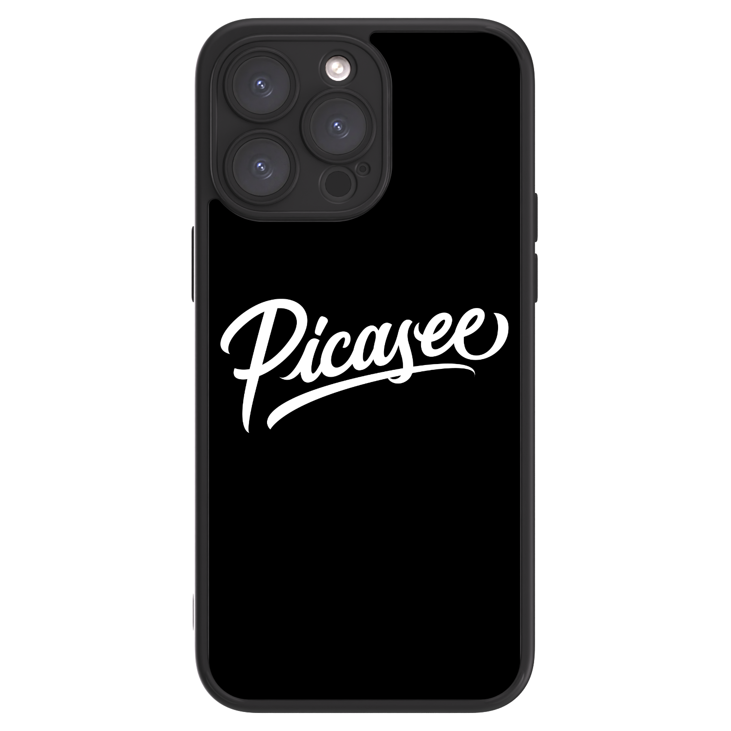 Picasee ULTIMATE CASE Apple iPhone 15 Pro Max - készülékre - Picasee - old logo - white