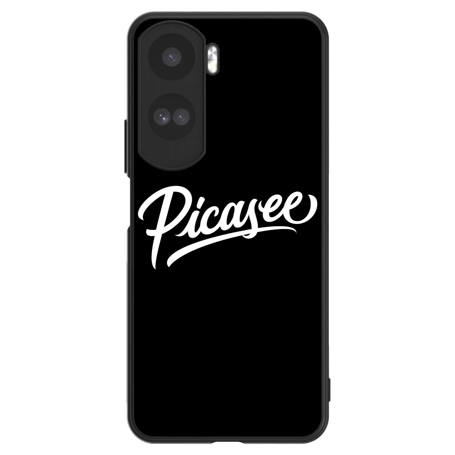 Picasee ULTIMATE CASE Honor 90 Lite 5G - készülékre - Picasee - old logo - white