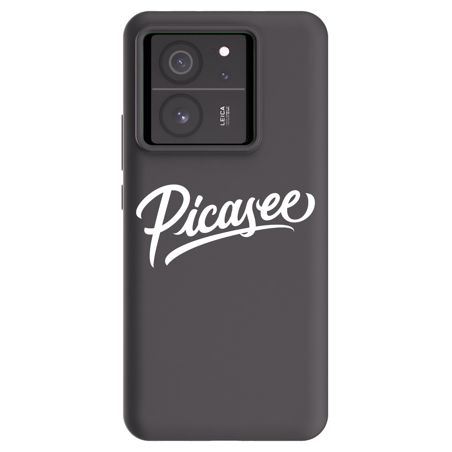 Picasee fekete szilikon tok az alábbi mobiltelefonokra Xiaomi 13T - Picasee - old logo - white