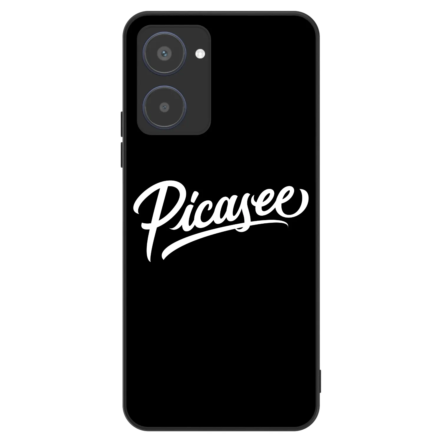 Picasee ULTIMATE CASE Realme 10 4G - készülékre - Picasee - old logo - white
