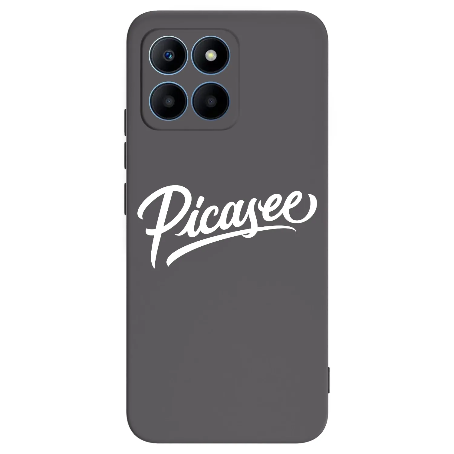 Picasee fekete szilikon tok az alábbi mobiltelefonokra Honor 70 Lite - Picasee - old logo - white