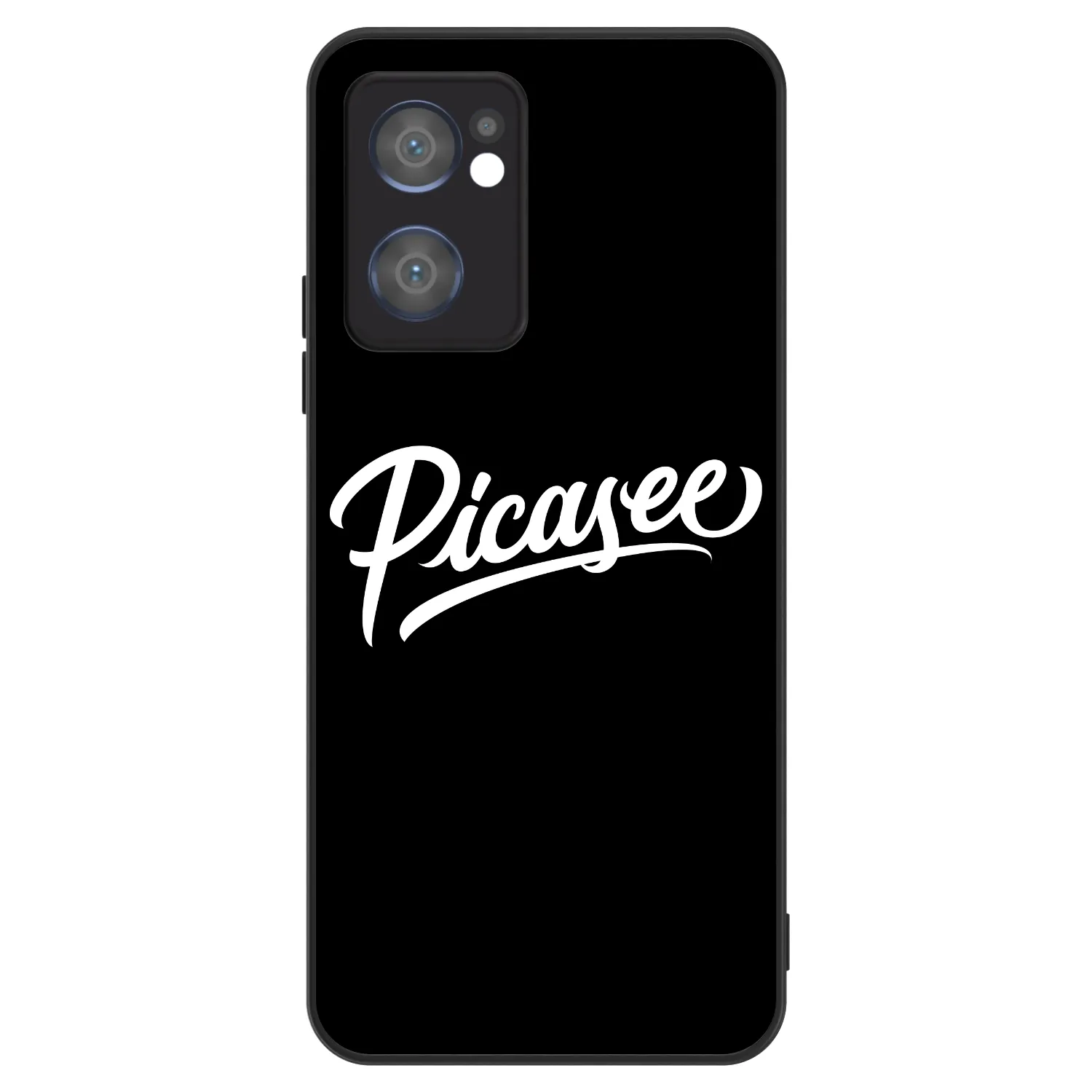 Picasee ULTIMATE CASE OPPO Reno 7 5G - készülékre - Picasee - old logo - white