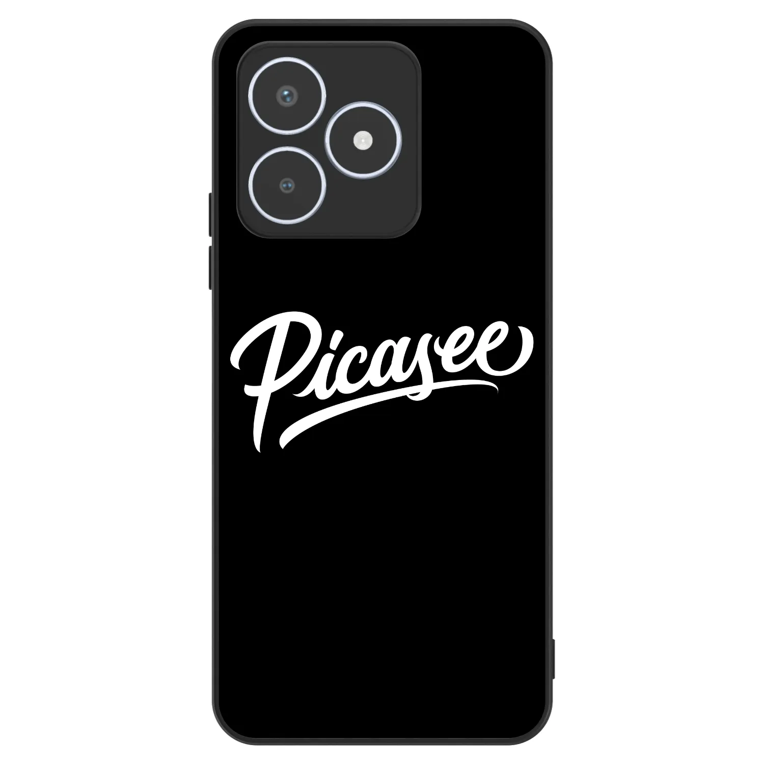 Picasee ULTIMATE CASE Realme C53 - készülékre - Picasee - old logo - white