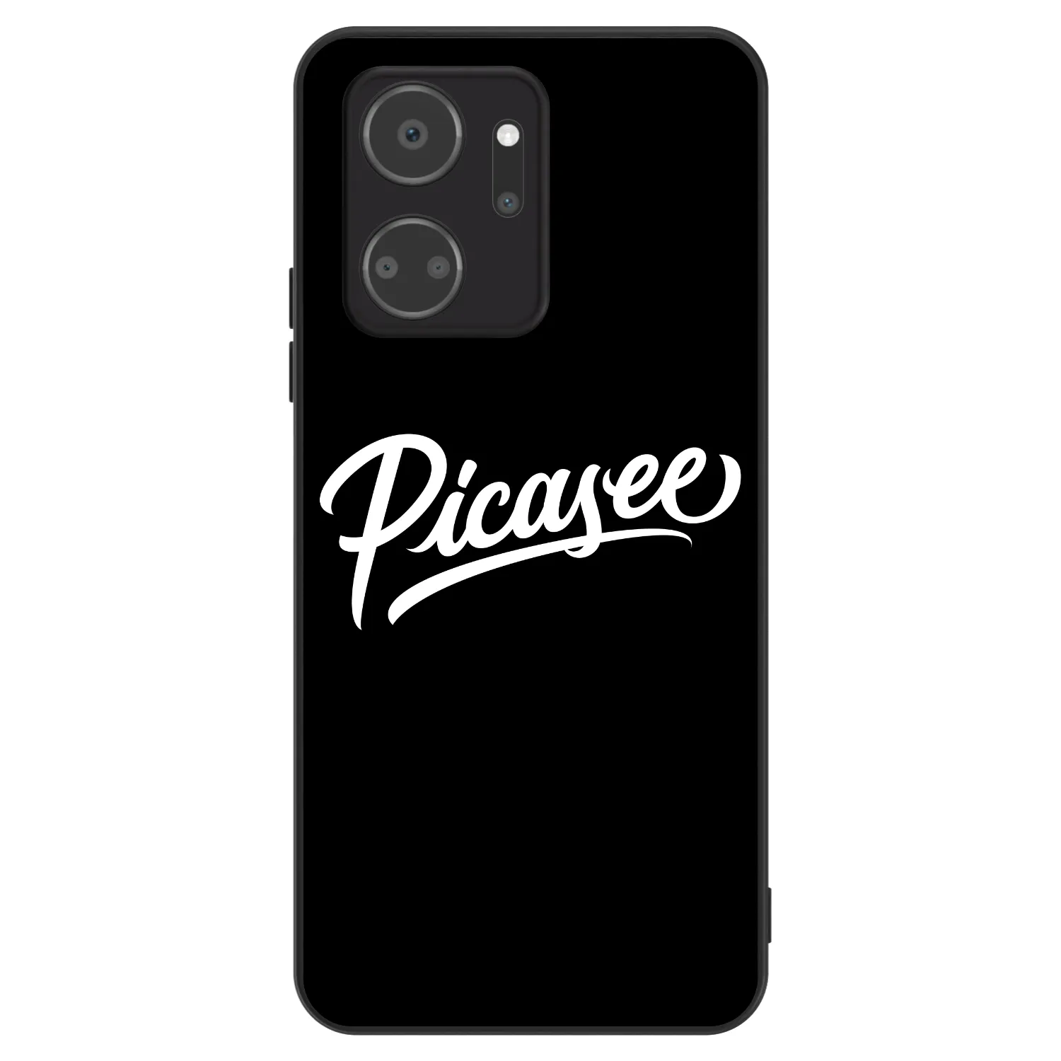 Picasee ULTIMATE CASE Honor X7a - készülékre - Picasee - old logo - white