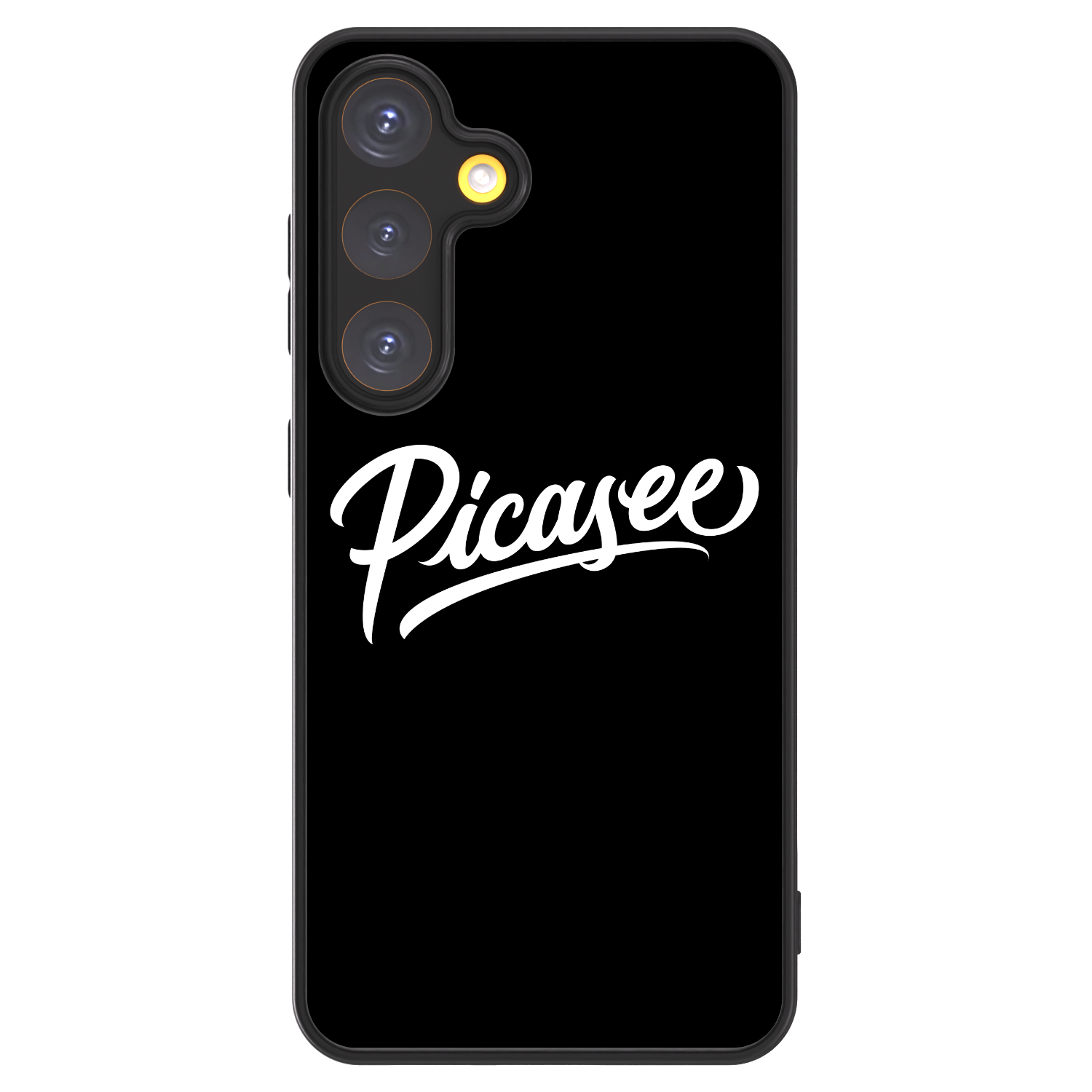 Picasee ULTIMATE CASE PowerShare Samsung Galaxy S24 S921B 5G - készülékre - Picasee - old logo - white