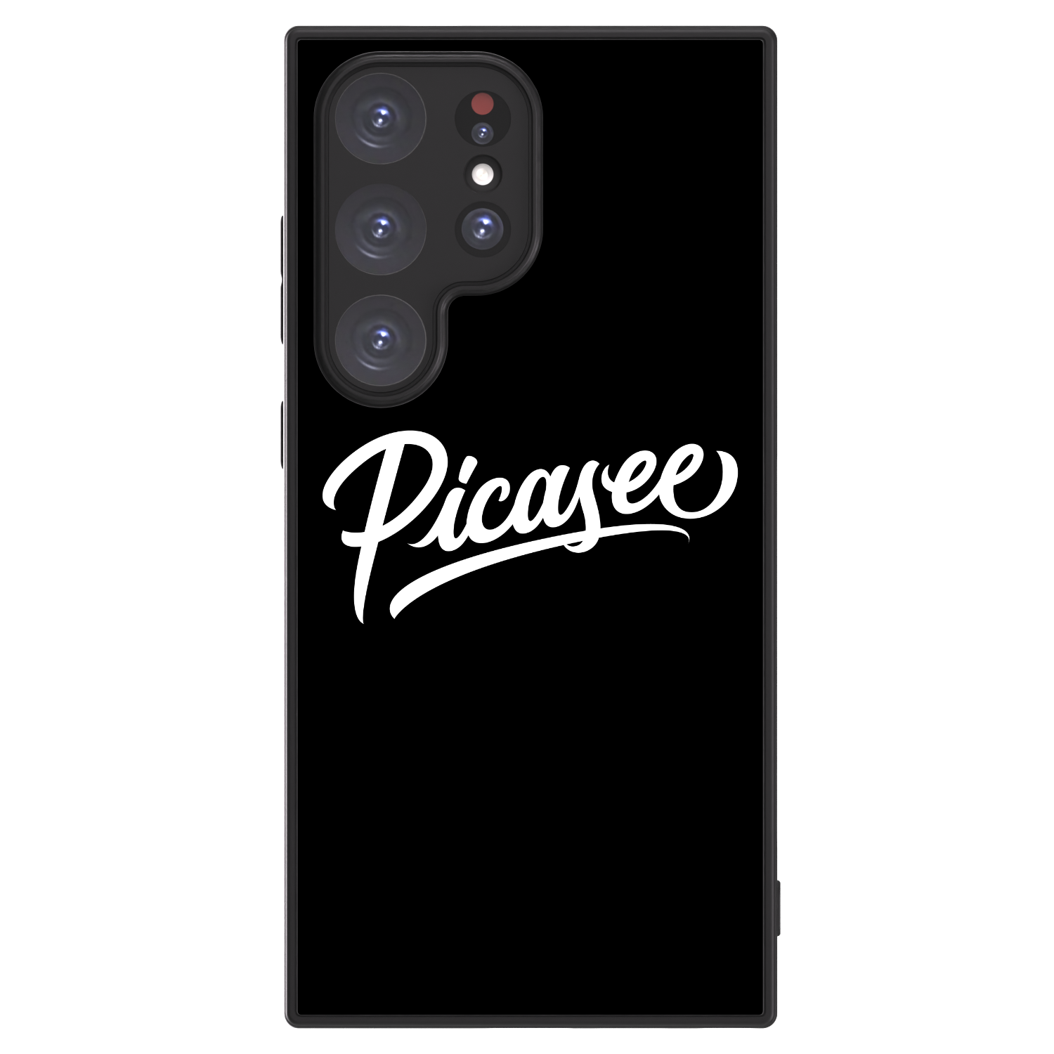 Picasee ULTIMATE CASE Samsung Galaxy S24 Ultra S928B 5G - készülékre - Picasee - old logo - white