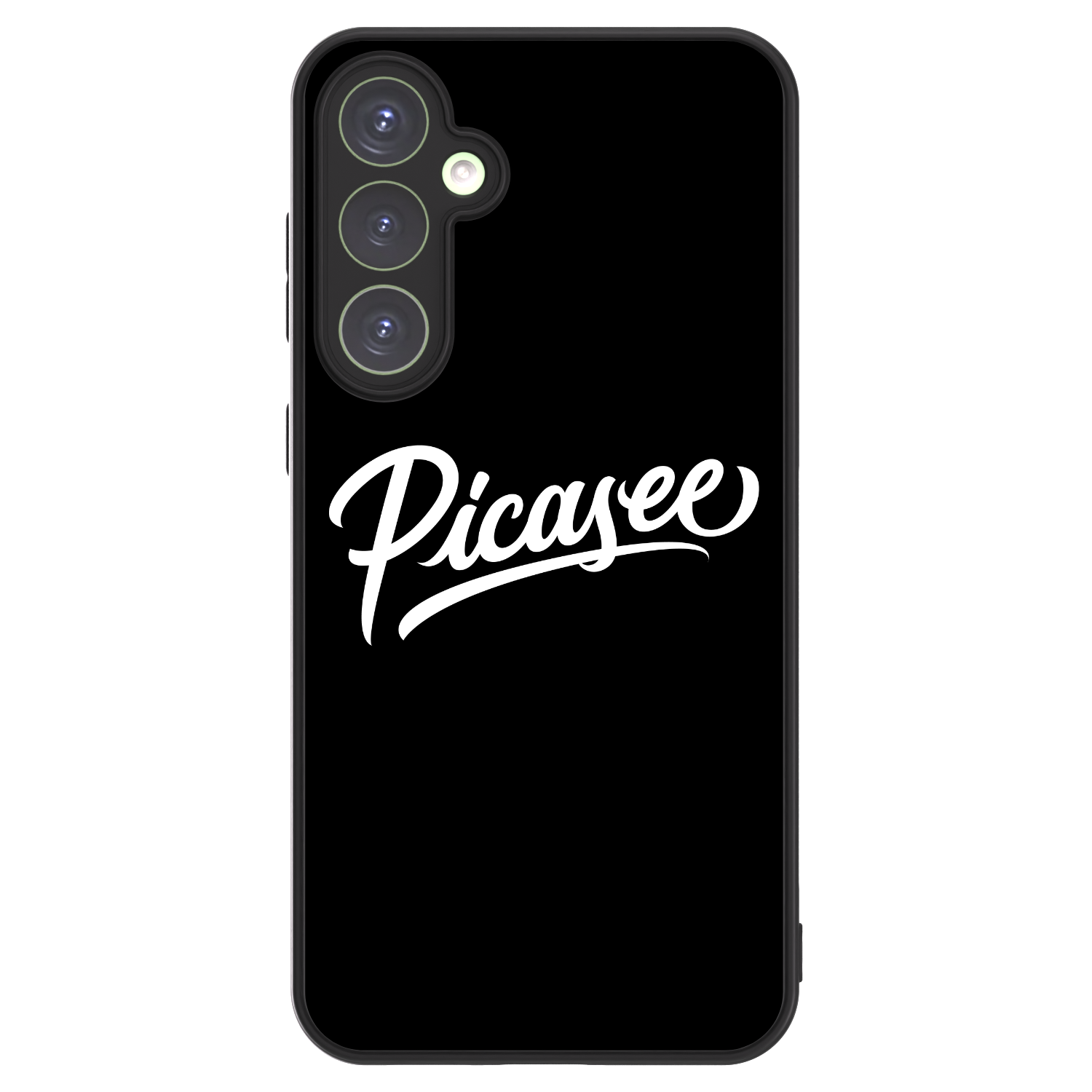 Picasee ULTIMATE CASE PowerShare Samsung Galaxy S23 FE S711B - készülékre - Picasee - old logo - white