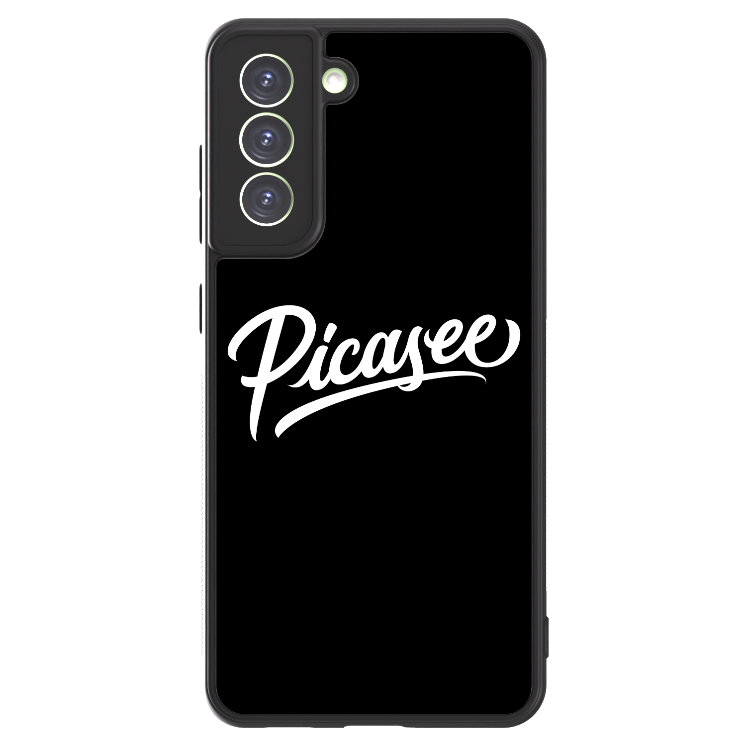Picasee ULTIMATE CASE PowerShare Samsung Galaxy S21 FE 5G - készülékre - Picasee - old logo - white