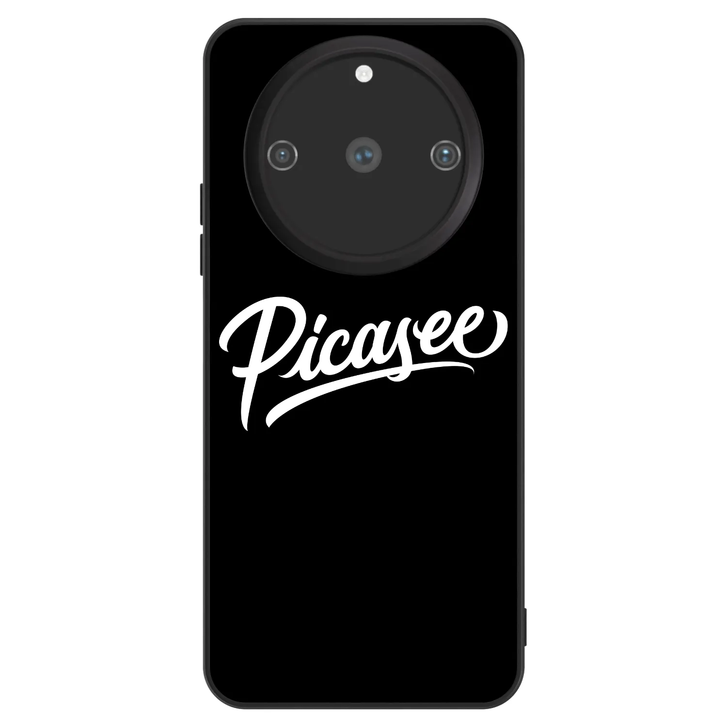 Picasee ULTIMATE CASE Realme 11 Pro+ - készülékre - Picasee - old logo - white