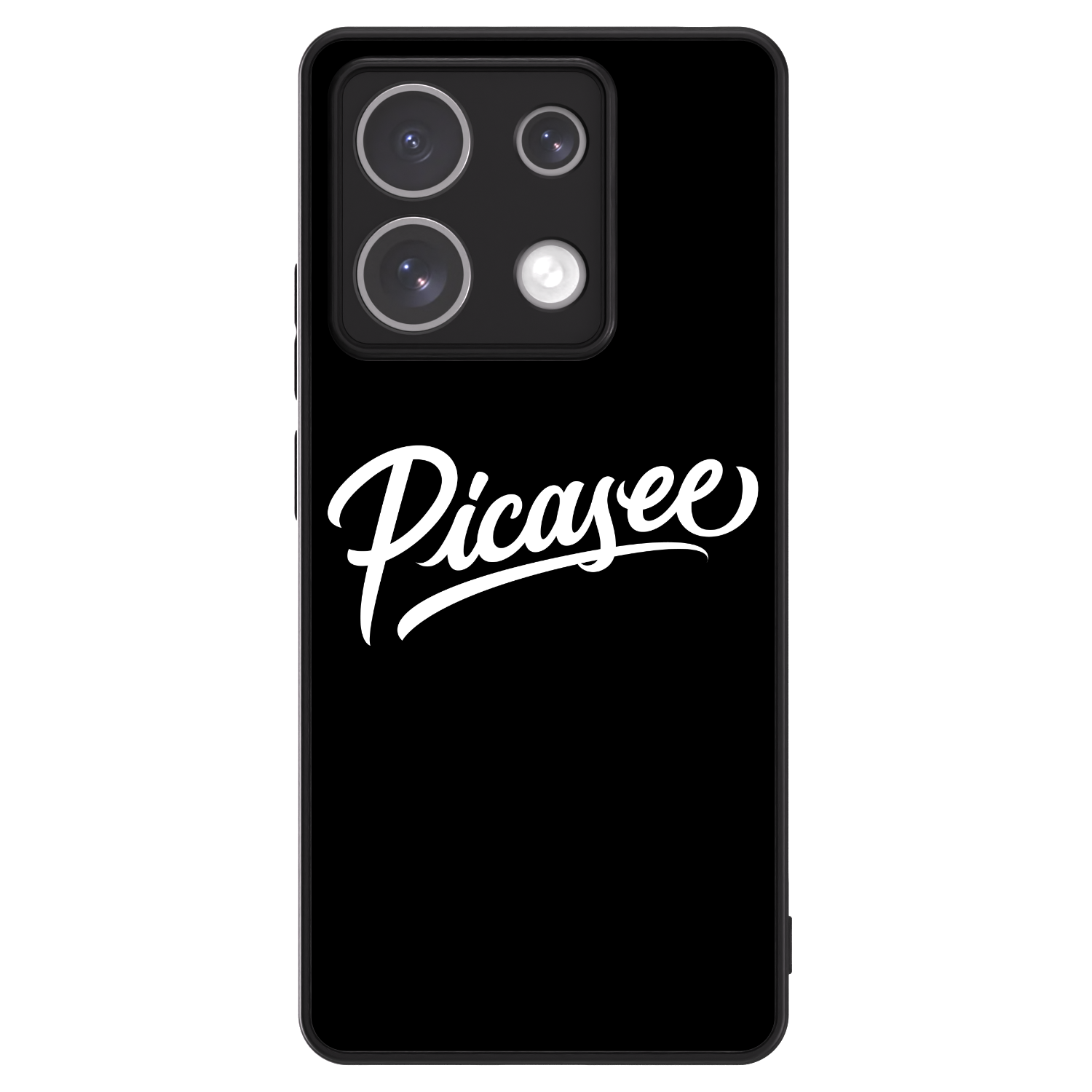 Picasee ULTIMATE CASE Xiaomi Redmi Note 13 5G - készülékre - Picasee - old logo - white