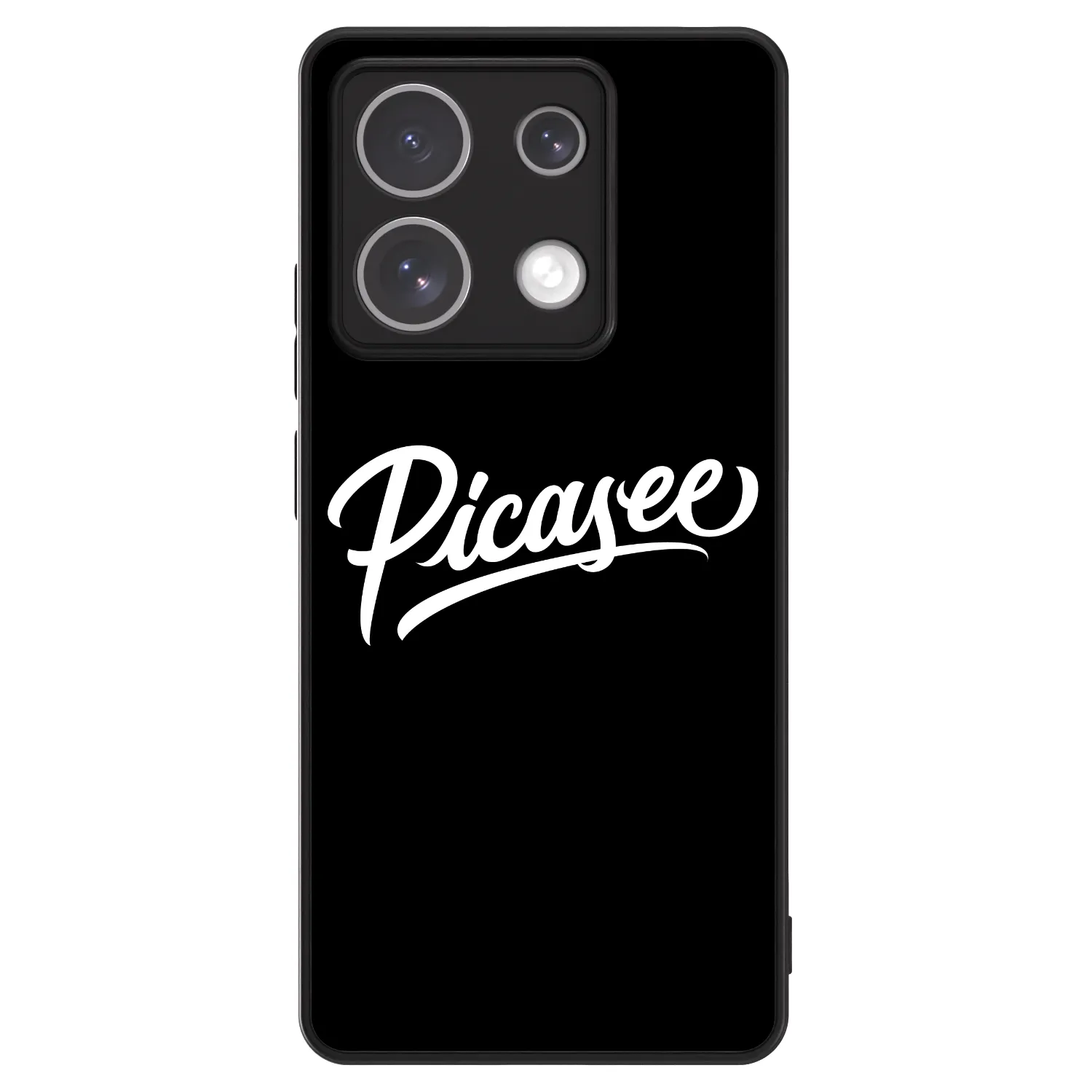 Picasee ULTIMATE CASE Xiaomi Redmi Note 13 Pro 5G - készülékre - Picasee - old logo - white