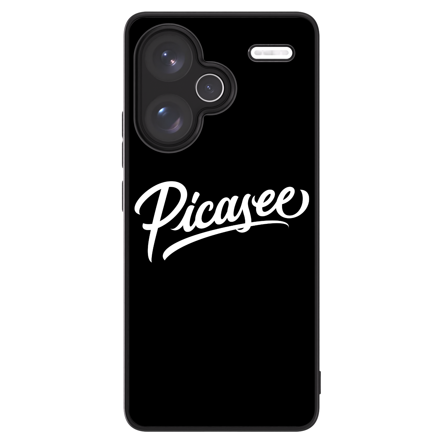 Picasee ULTIMATE CASE Xiaomi Redmi Note 13 Pro+ 5G - készülékre - Picasee - old logo - white