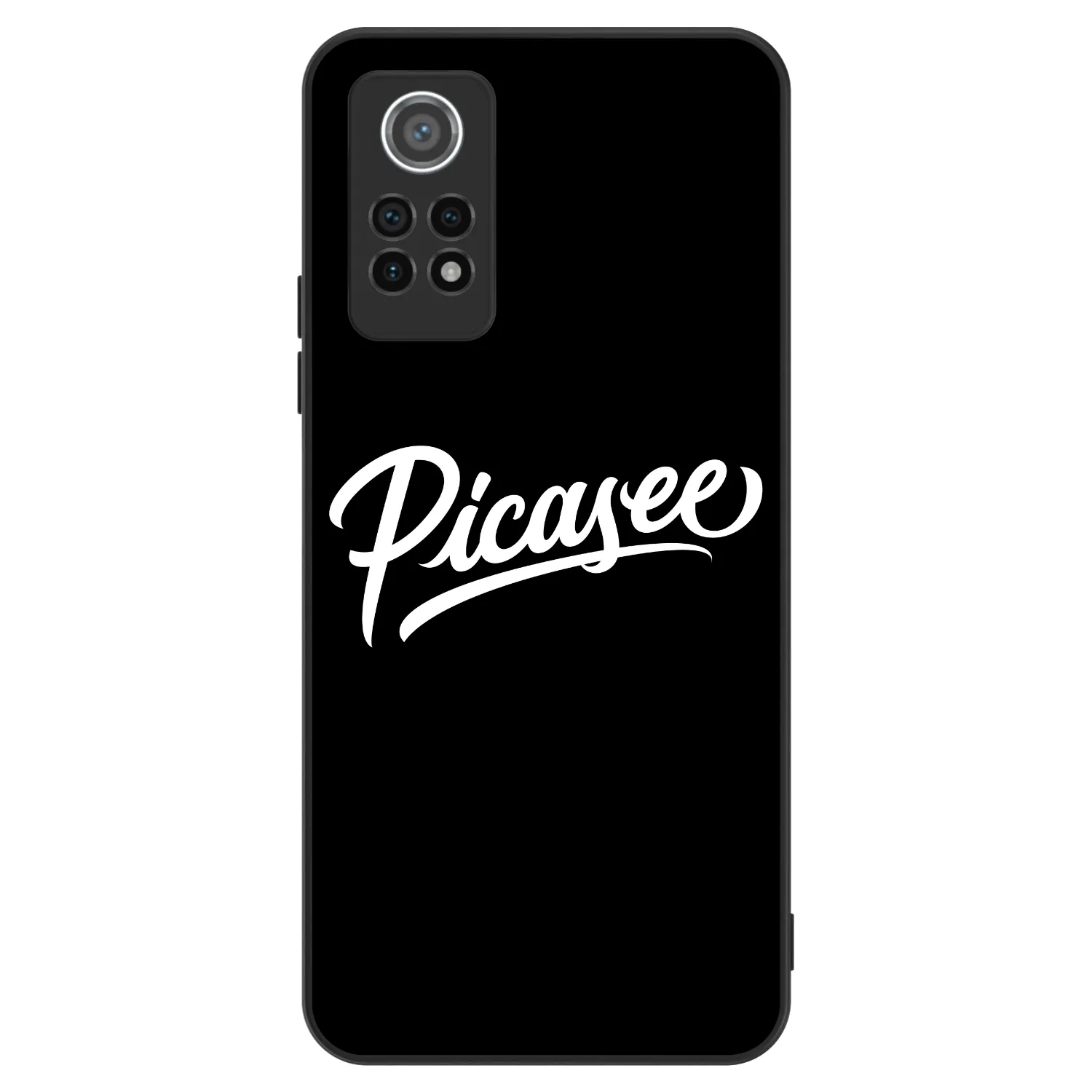 Picasee ULTIMATE CASE Xiaomi Redmi Note 12 Pro 4G - készülékre - Picasee - old logo - white