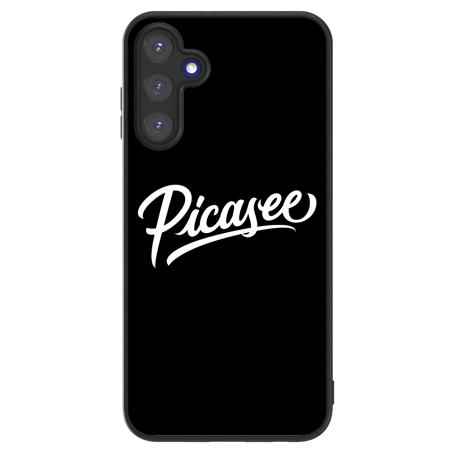 Picasee ULTIMATE CASE Samsung Galaxy A15 A155F 4G - készülékre - Picasee - old logo - white