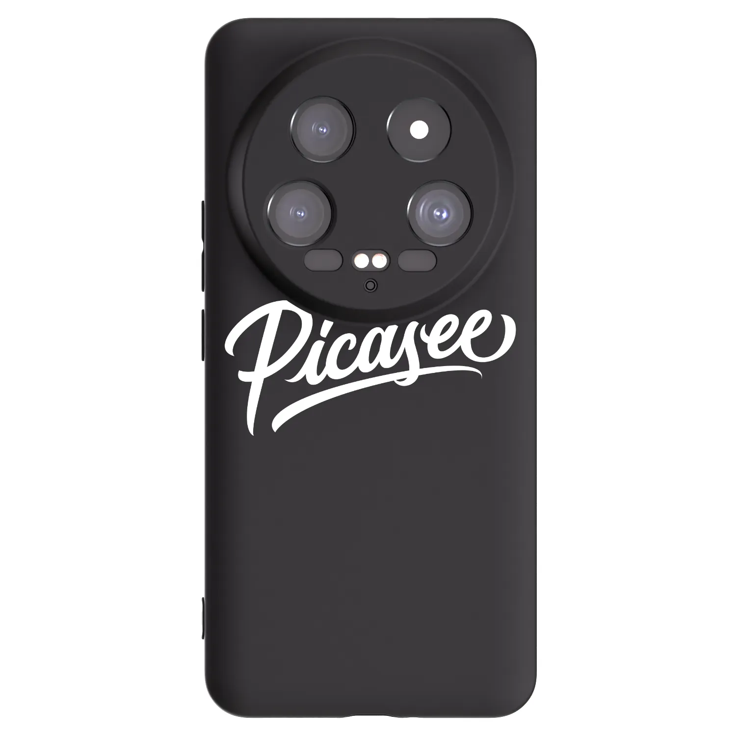 Picasee fekete szilikon tok az alábbi mobiltelefonokra Xiaomi 14 Ultra - Picasee - old logo - white