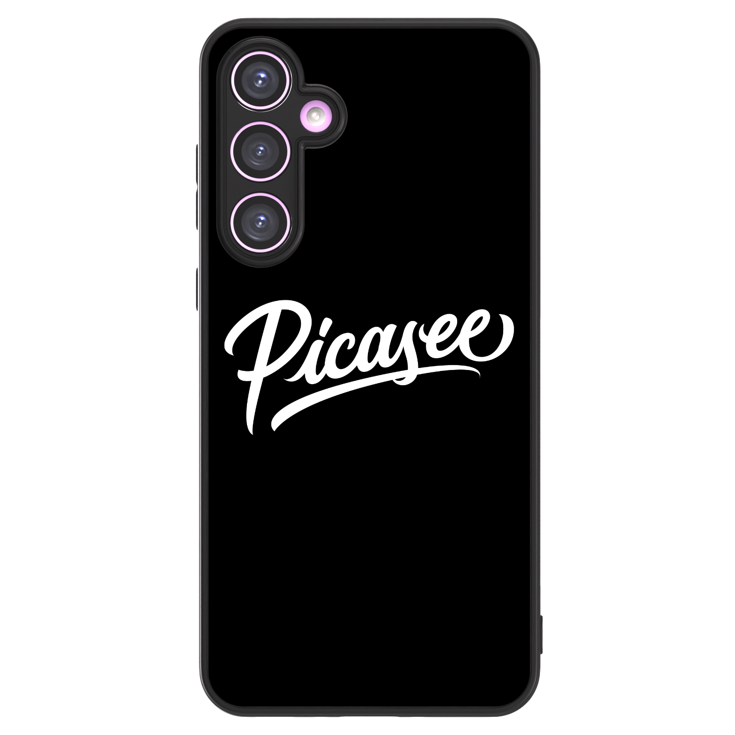 Picasee ULTIMATE CASE Samsung Galaxy A35 5G A356B - készülékre - Picasee - old logo - white