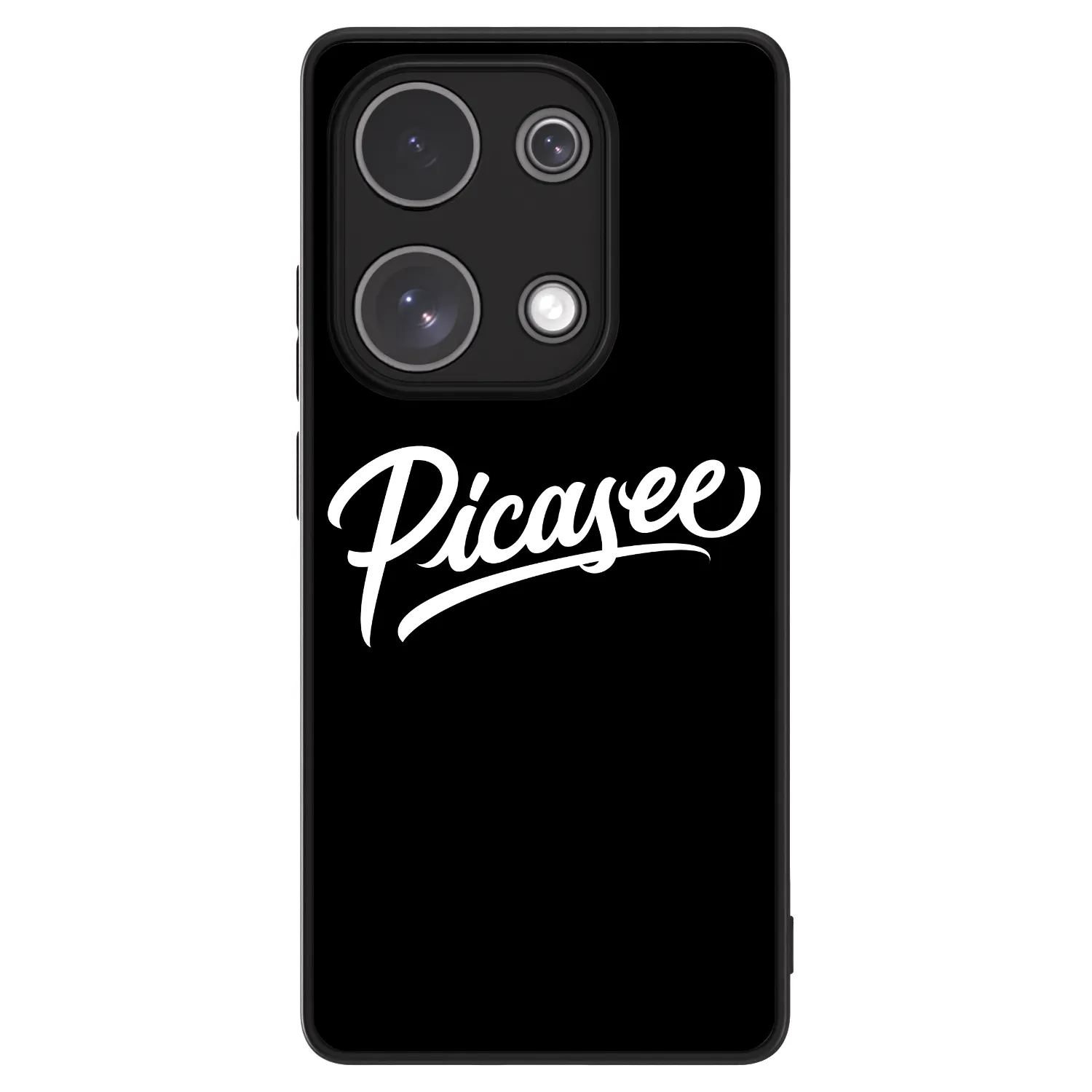 Picasee ULTIMATE CASE Xiaomi Redmi Note 13 Pro 4G - készülékre - Picasee - old logo - white