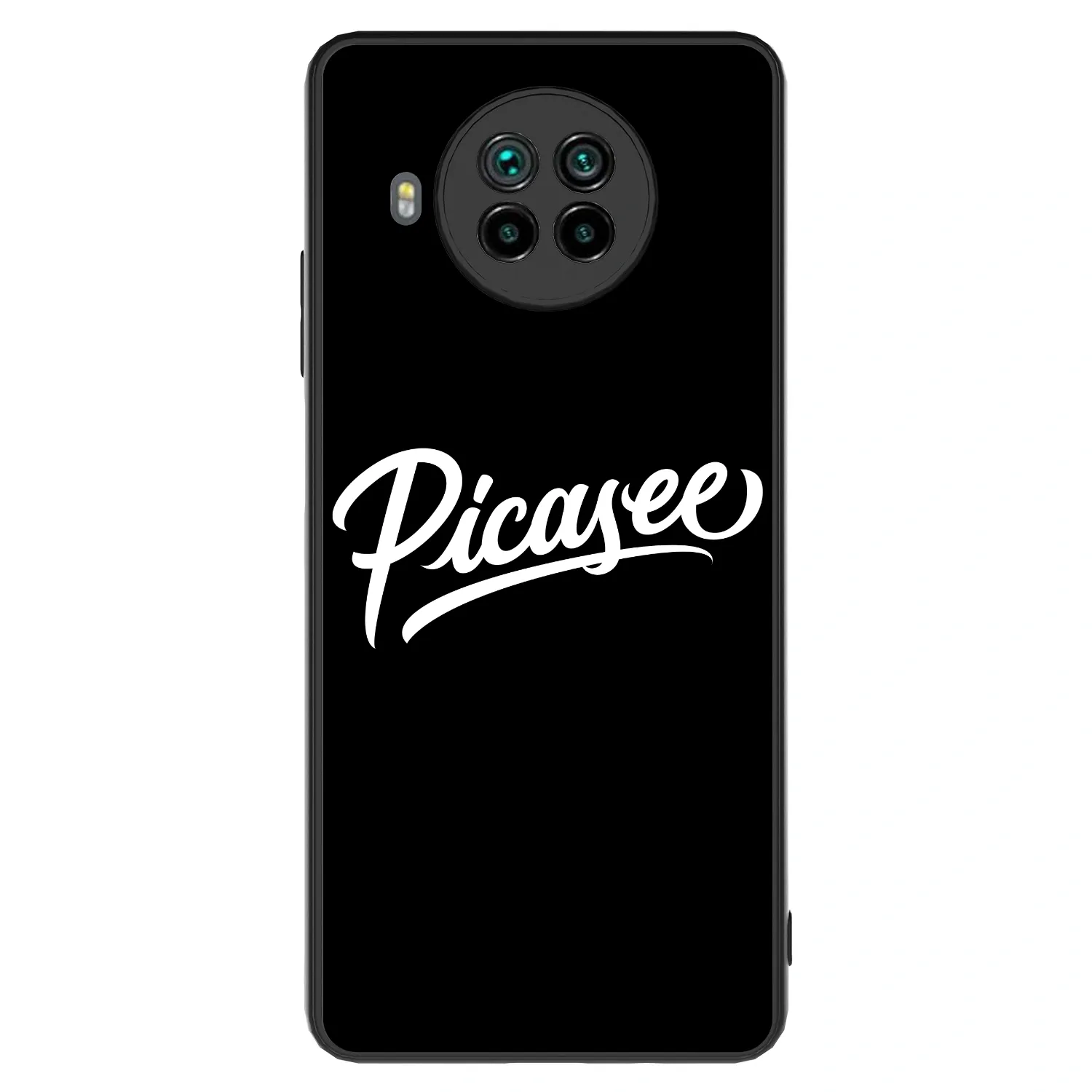 Picasee ULTIMATE CASE Xiaomi Mi 10T Lite - készülékre - Picasee - old logo - white