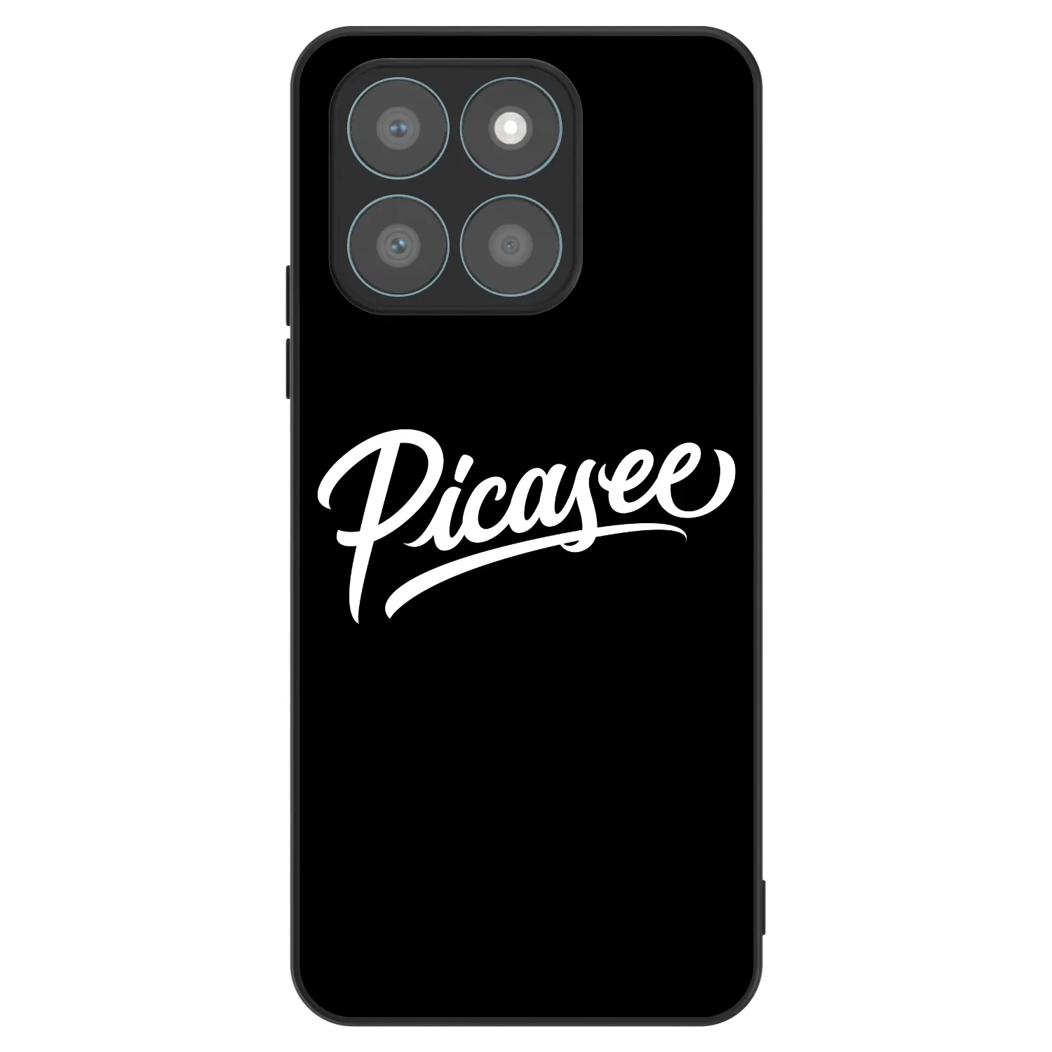 Picasee ULTIMATE CASE Honor X8b - készülékre - Picasee - old logo - white