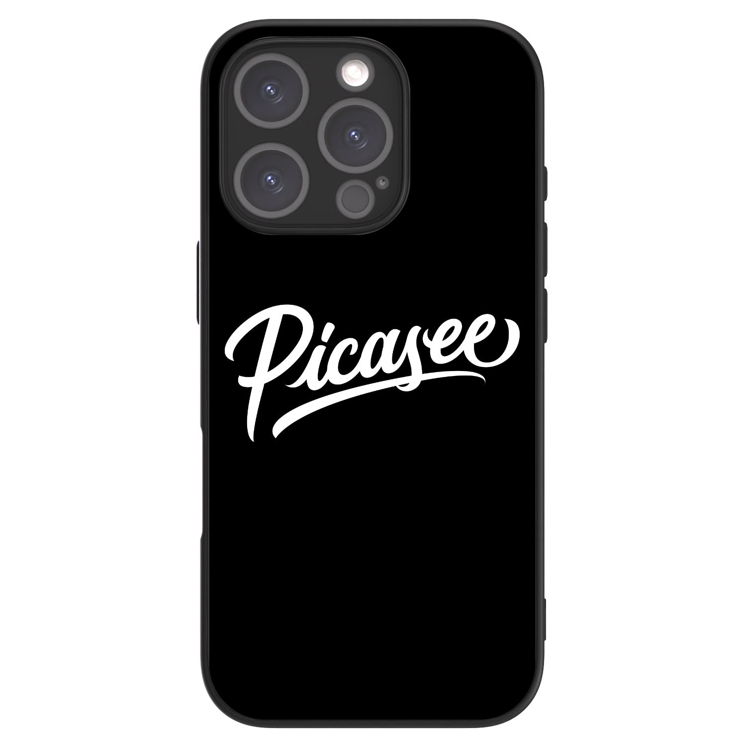 Picasee ULTIMATE CASE Apple iPhone 16 Pro - készülékre - Picasee - old logo - white