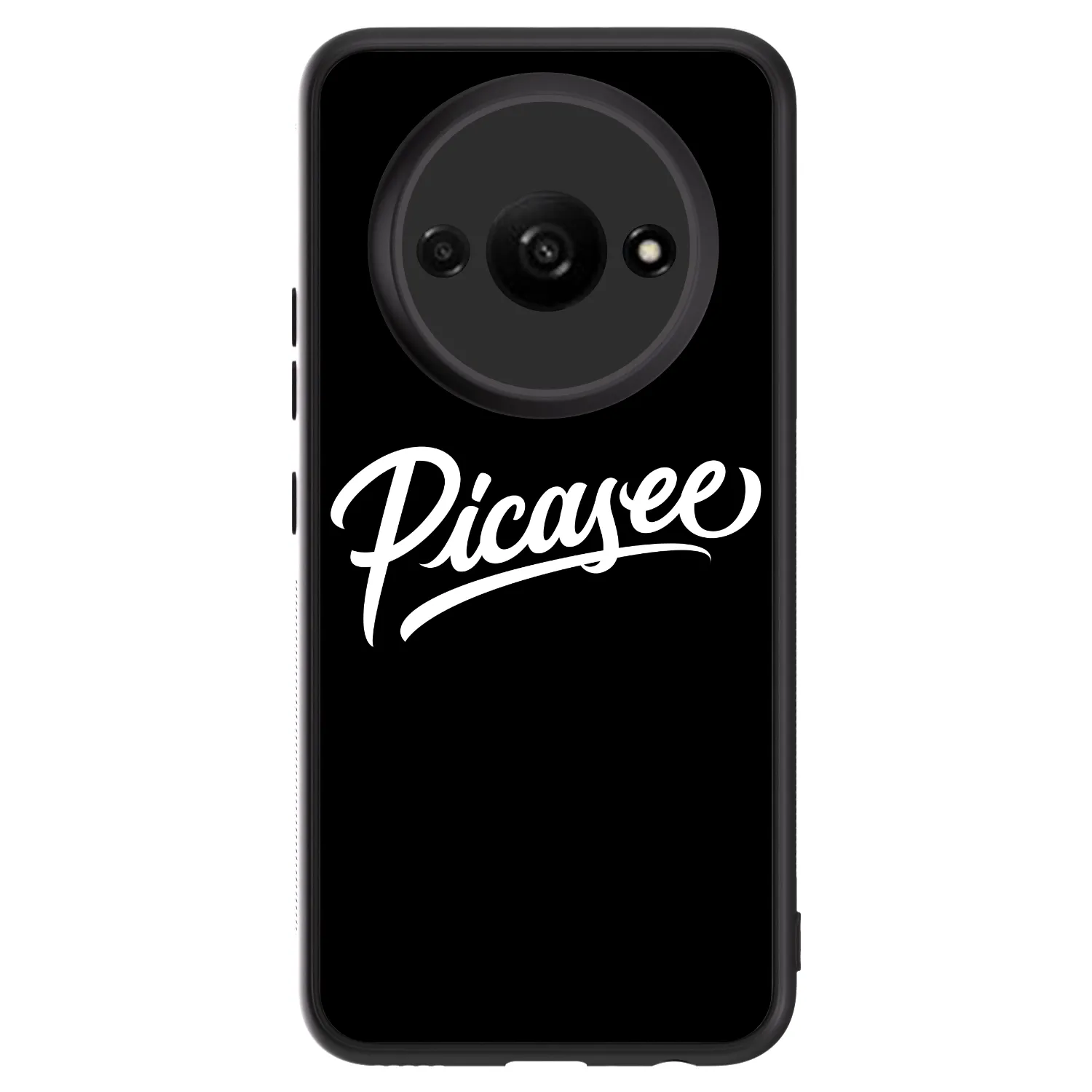 Picasee ULTIMATE CASE Xiaomi Redmi A3 - készülékre - Picasee - old logo - white