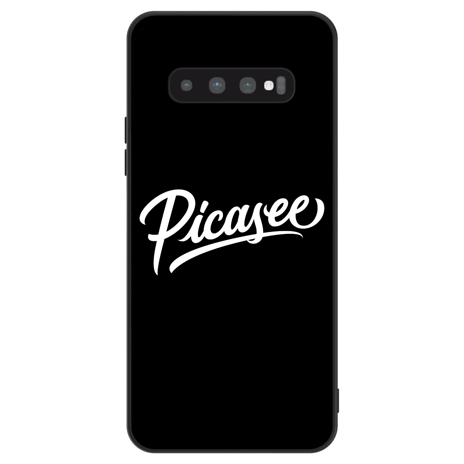 Picasee ULTIMATE CASE Samsung Galaxy S10 Plus G975 - készülékre - Picasee - old logo - white