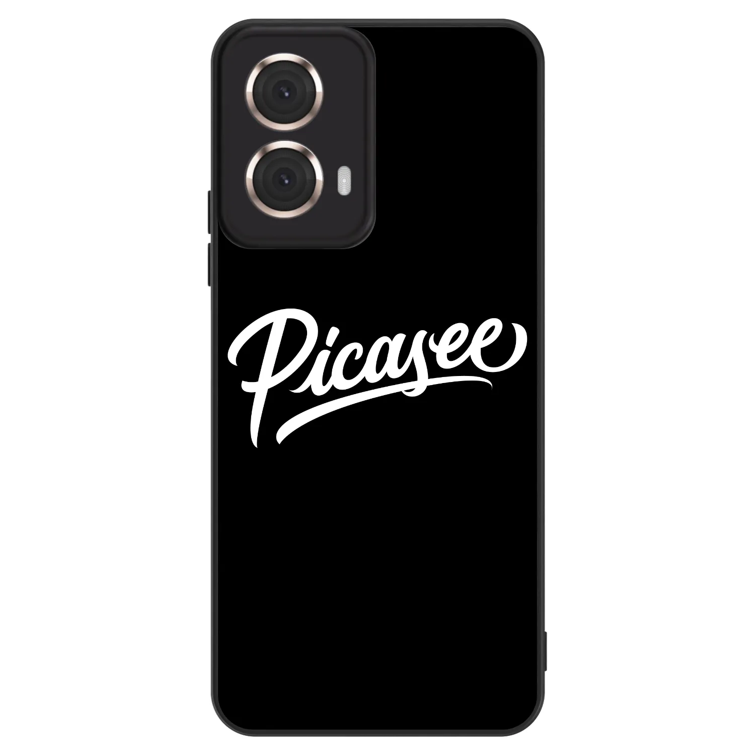 Picasee ULTIMATE CASE Motorola Moto G85 - készülékre - Picasee - old logo - white
