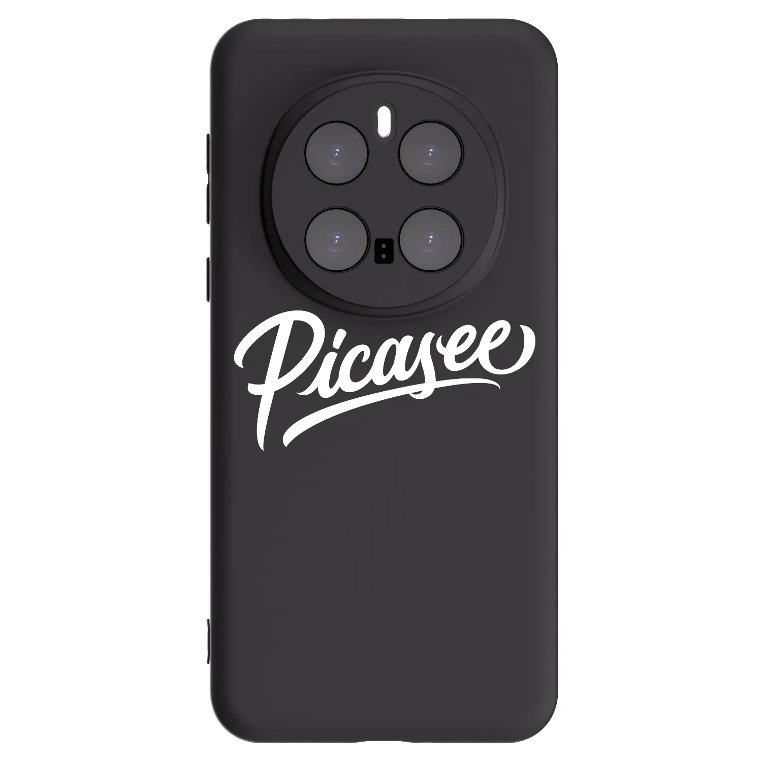 Picasee fekete szilikon tok az alábbi mobiltelefonokra Honor Magic7 Pro 5G - Picasee - old logo - white