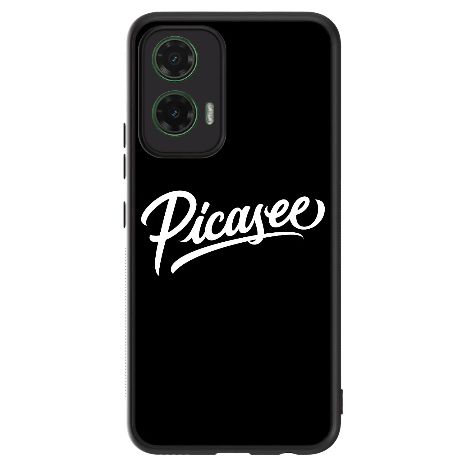 Picasee ULTIMATE CASE Motorola Moto G35 5G - készülékre - Picasee - old logo - white
