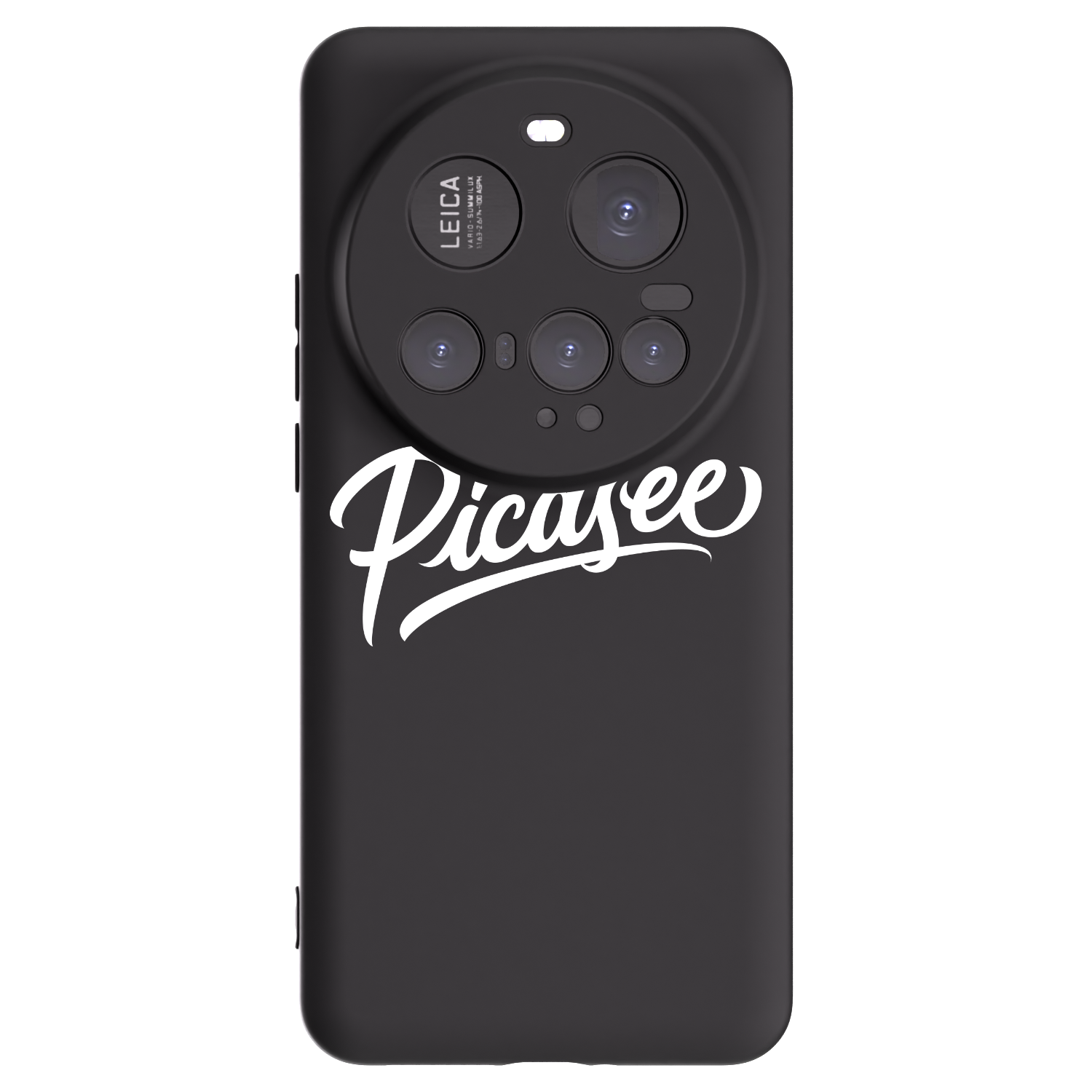 Picasee fekete szilikon tok az alábbi mobiltelefonokra Xiaomi 15 Ultra - Picasee - old logo - white