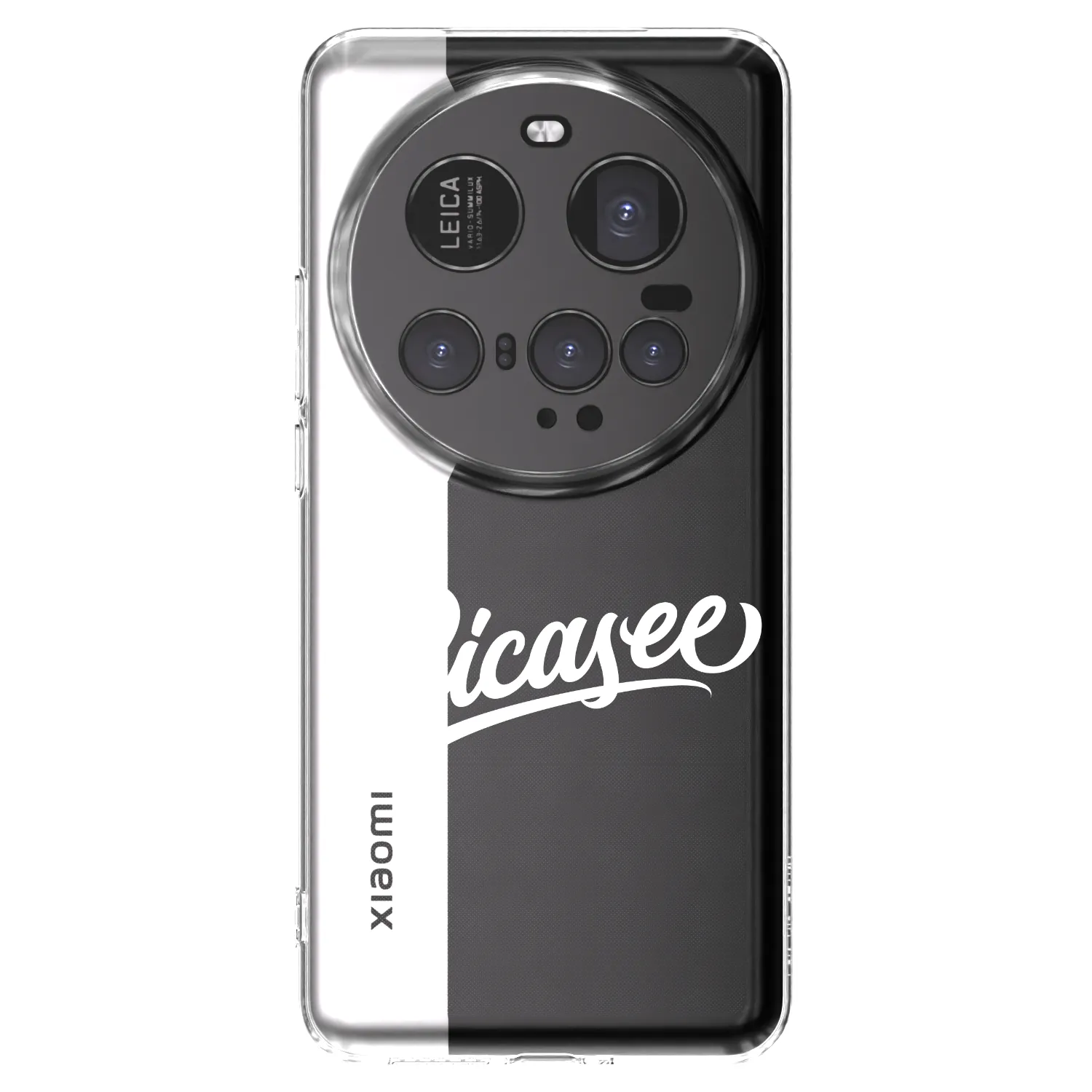 Picasee átlátszó szilikon tok az alábbi mobiltelefonokra Xiaomi 15 Ultra - Picasee - old logo - white