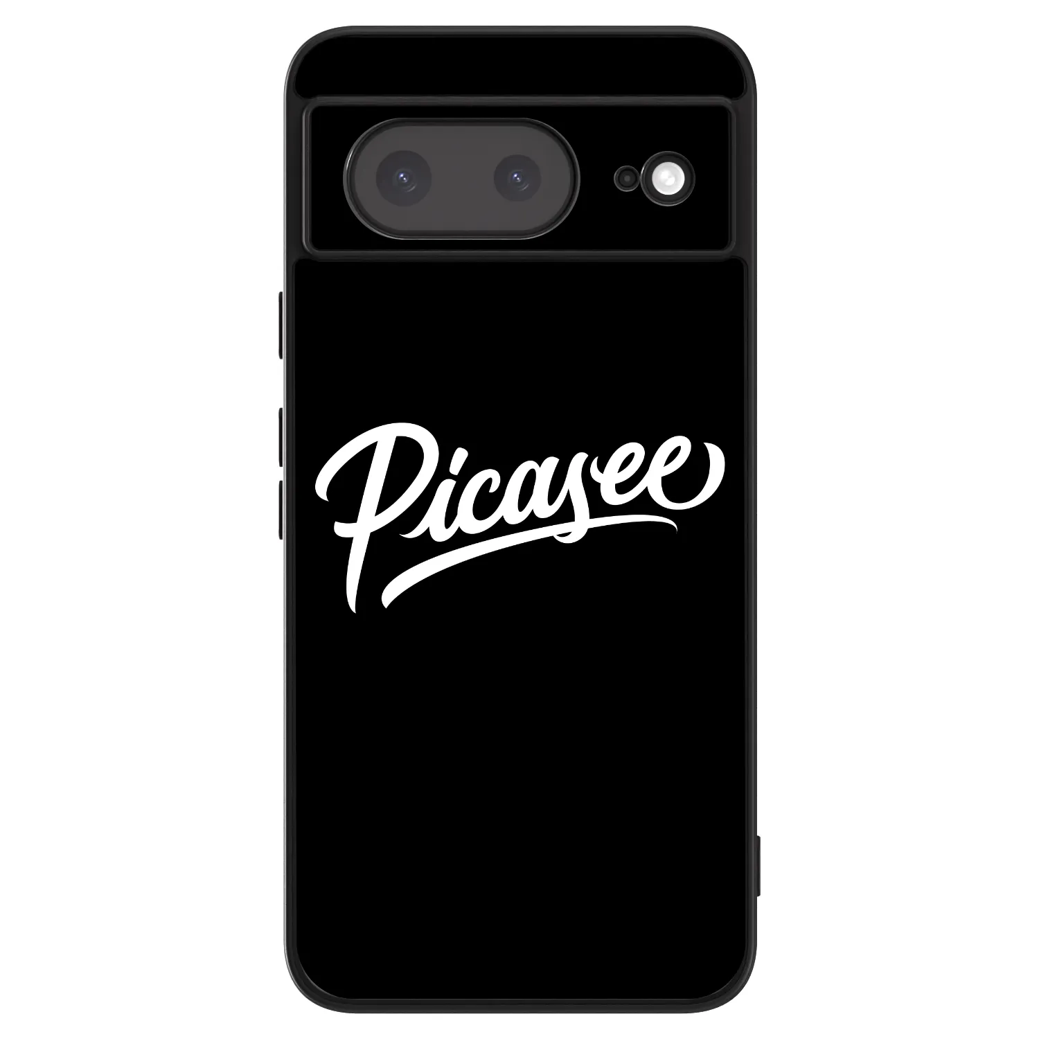 Picasee ULTIMATE CASE Google Pixel 8a - készülékre - Picasee - old logo - white