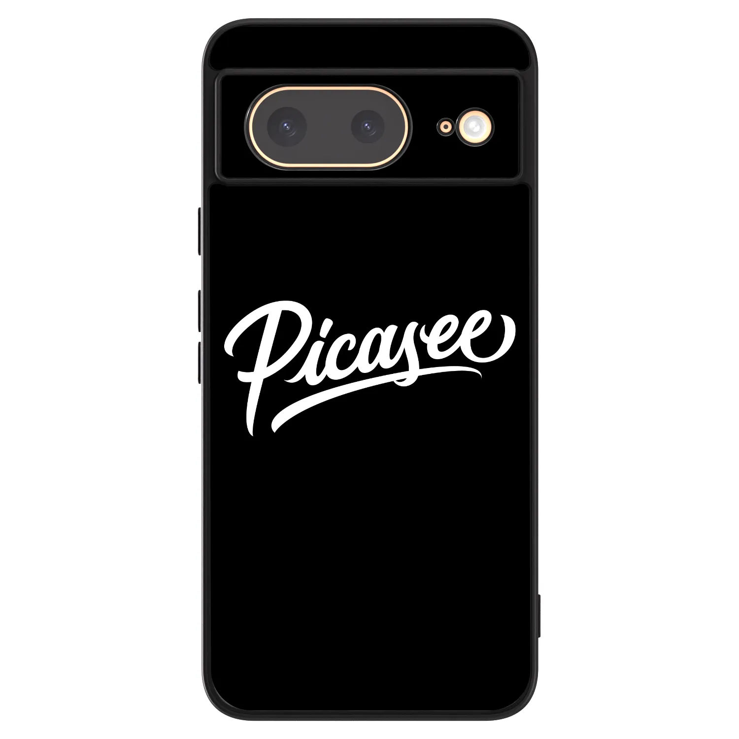 Picasee ULTIMATE CASE Google Pixel 8 - készülékre - Picasee - old logo - white