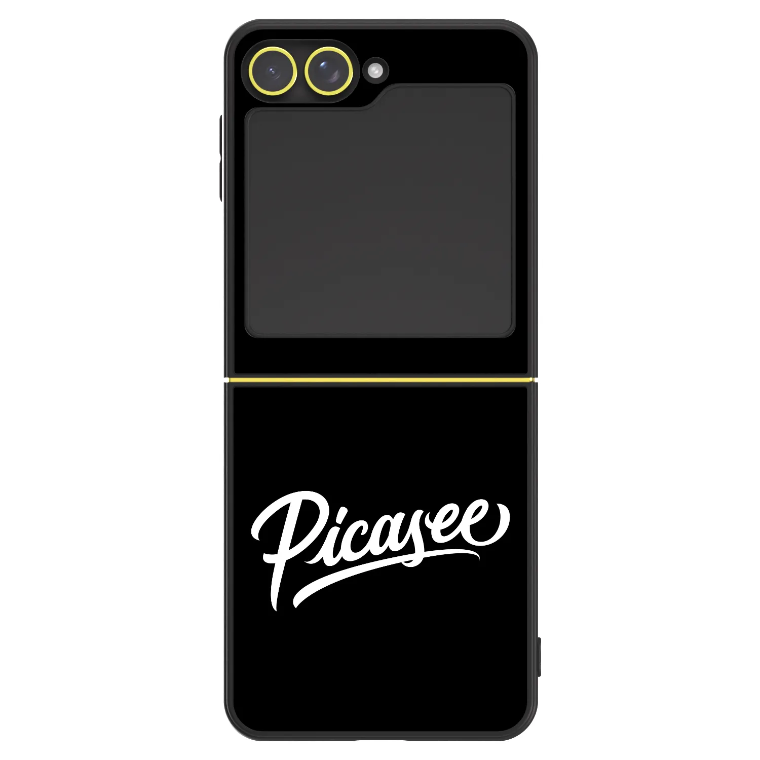 Picasee ULTIMATE CASE Samsung Galaxy Z Flip6 5G - készülékre - Picasee - old logo - white
