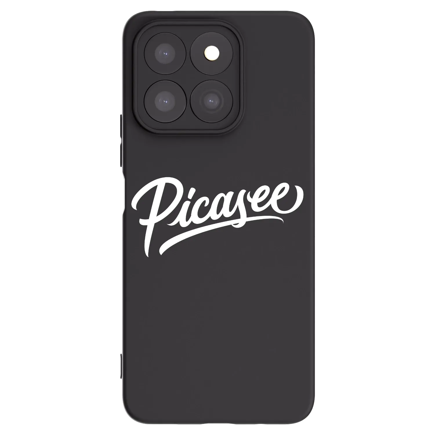 Picasee fekete szilikon tok az alábbi mobiltelefonokra Honor X8c - Picasee - old logo - white