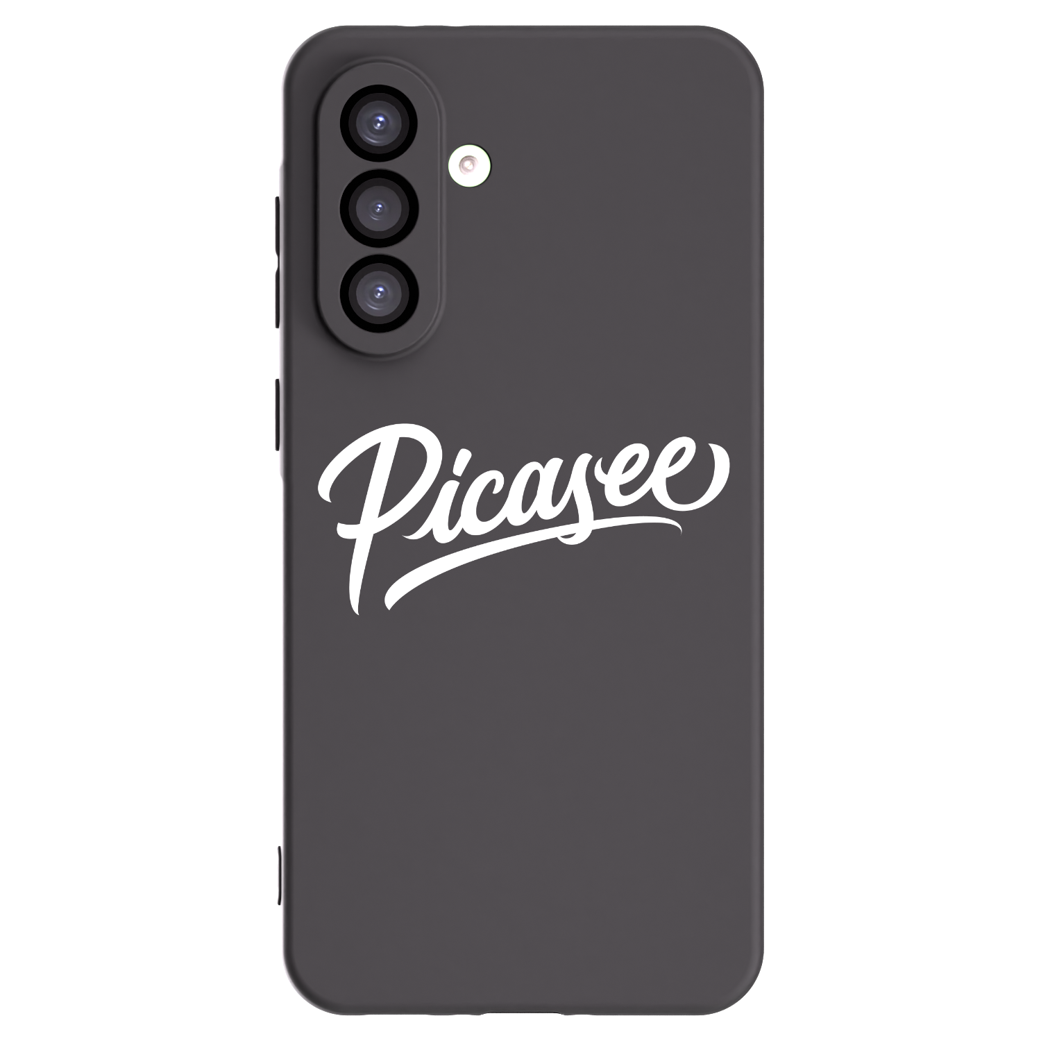 Picasee fekete szilikon tok az alábbi mobiltelefonokra Samsung Galaxy A26 5G A266B - Picasee - old logo - white