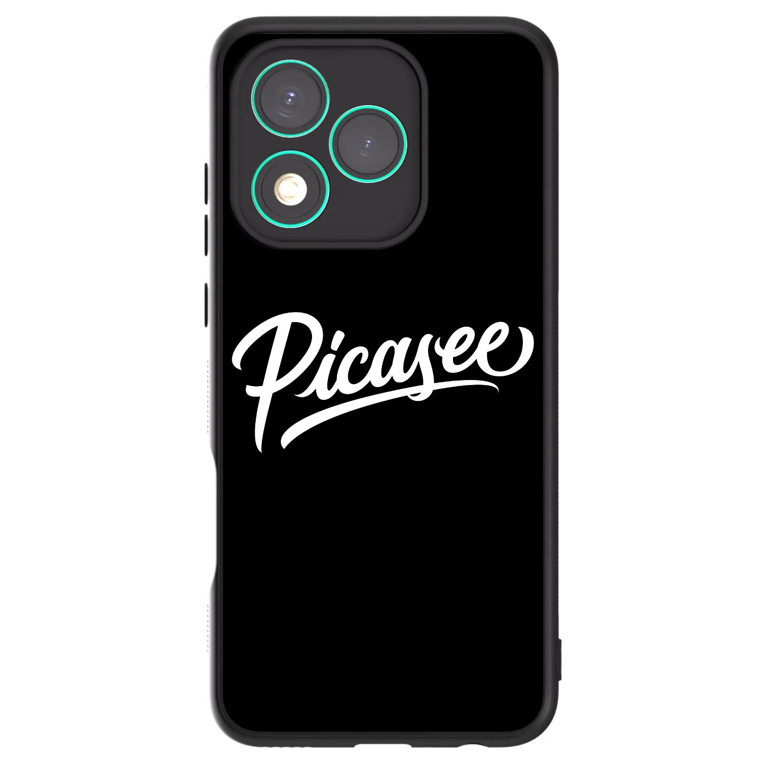 Picasee ULTIMATE CASE Honor 400 Lite 5G - készülékre - Picasee - old logo - white