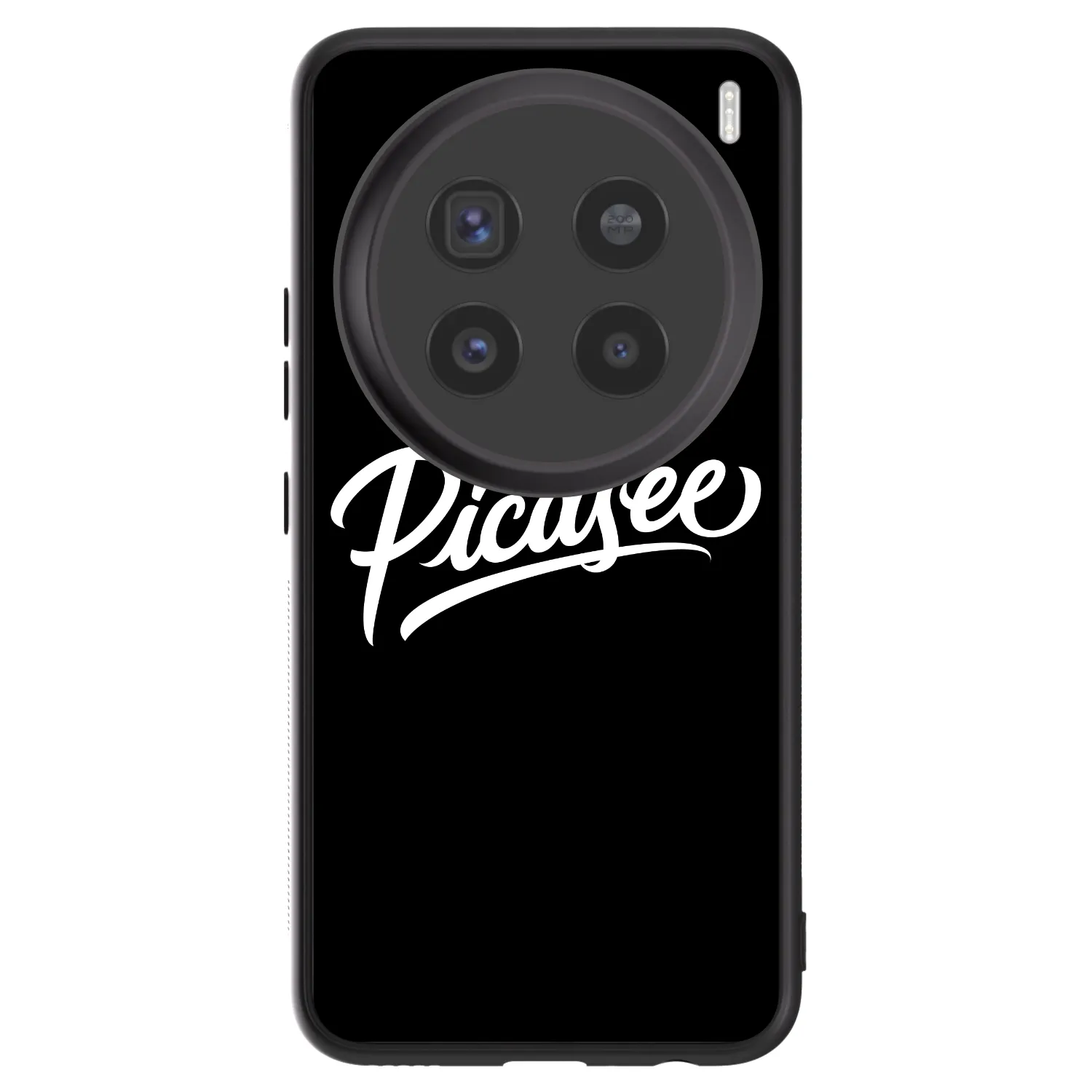 Picasee ULTIMATE CASE Vivo X200 Pro - készülékre - Picasee - old logo - white
