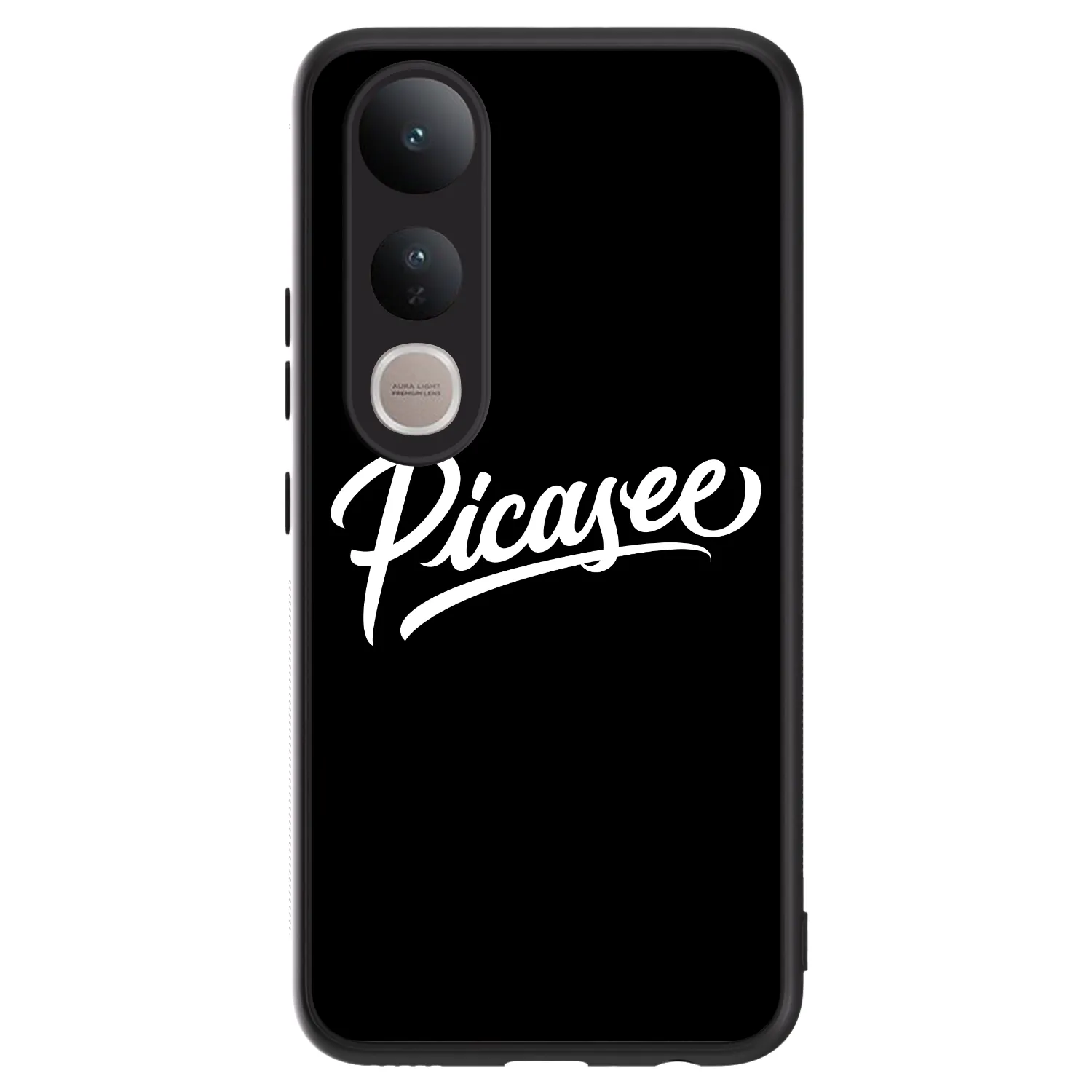 Picasee ULTIMATE CASE Vivo V50 Lite 5G - készülékre - Picasee - old logo - white